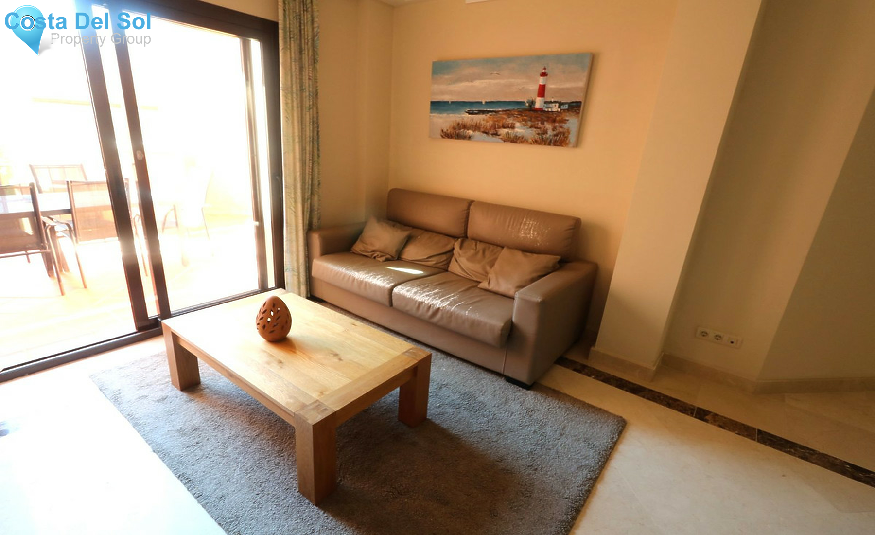 Middle Floor Apartment in Manilva-1411113