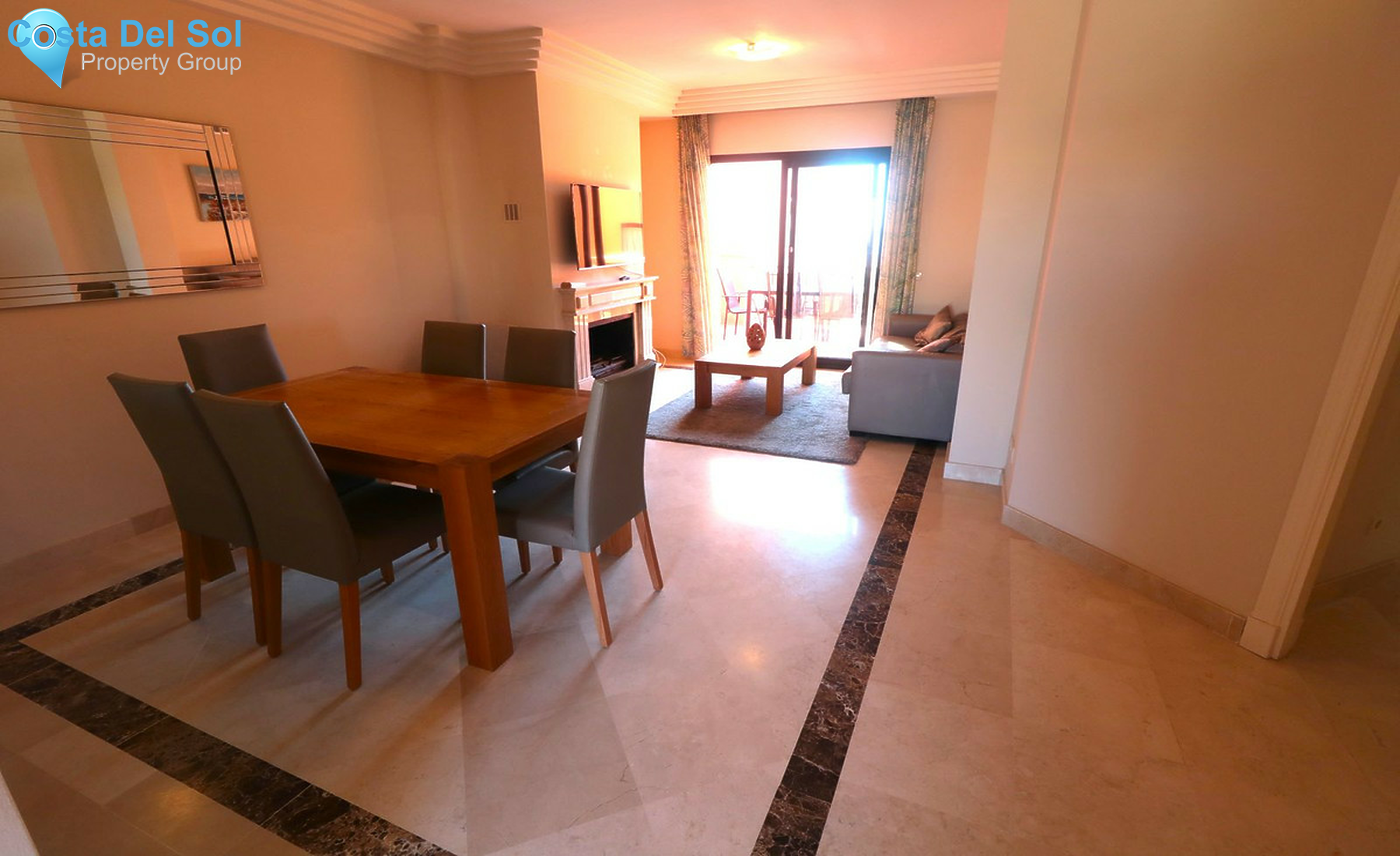 Middle Floor Apartment in Manilva-1411114