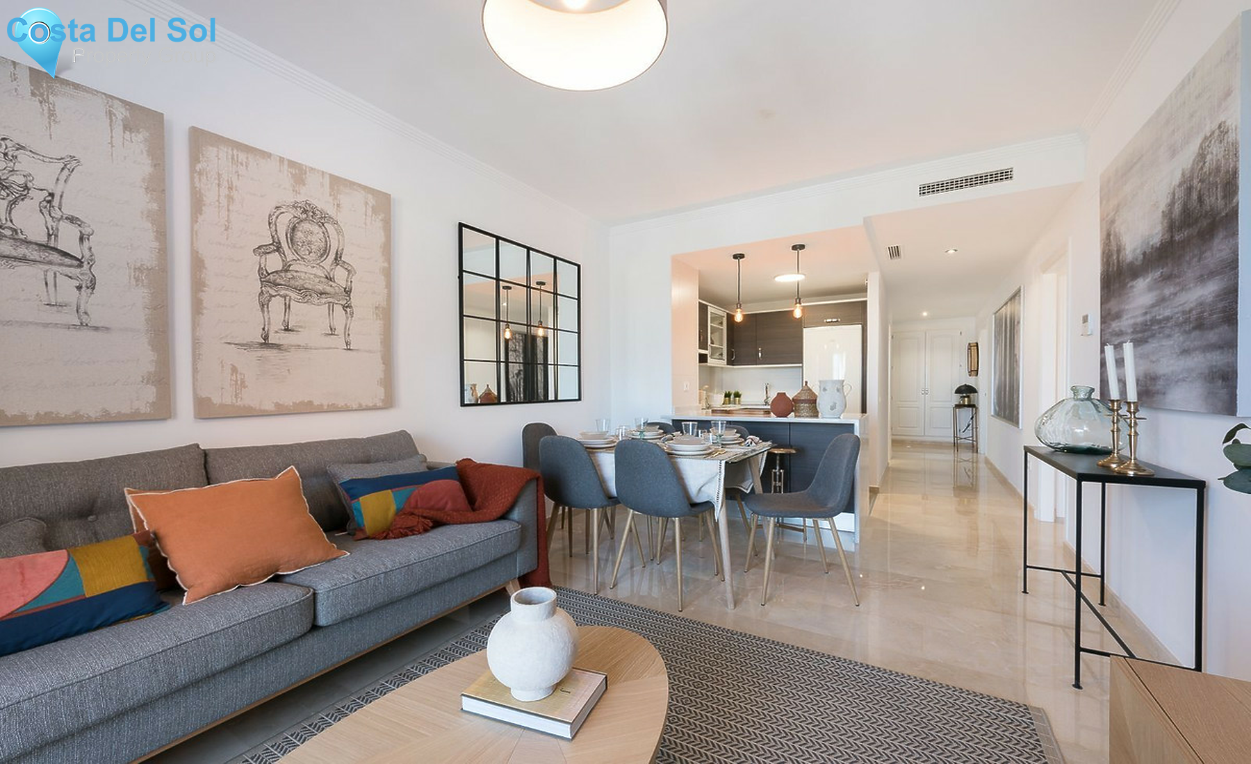 Middle Floor Apartment in Manilva-1451335
