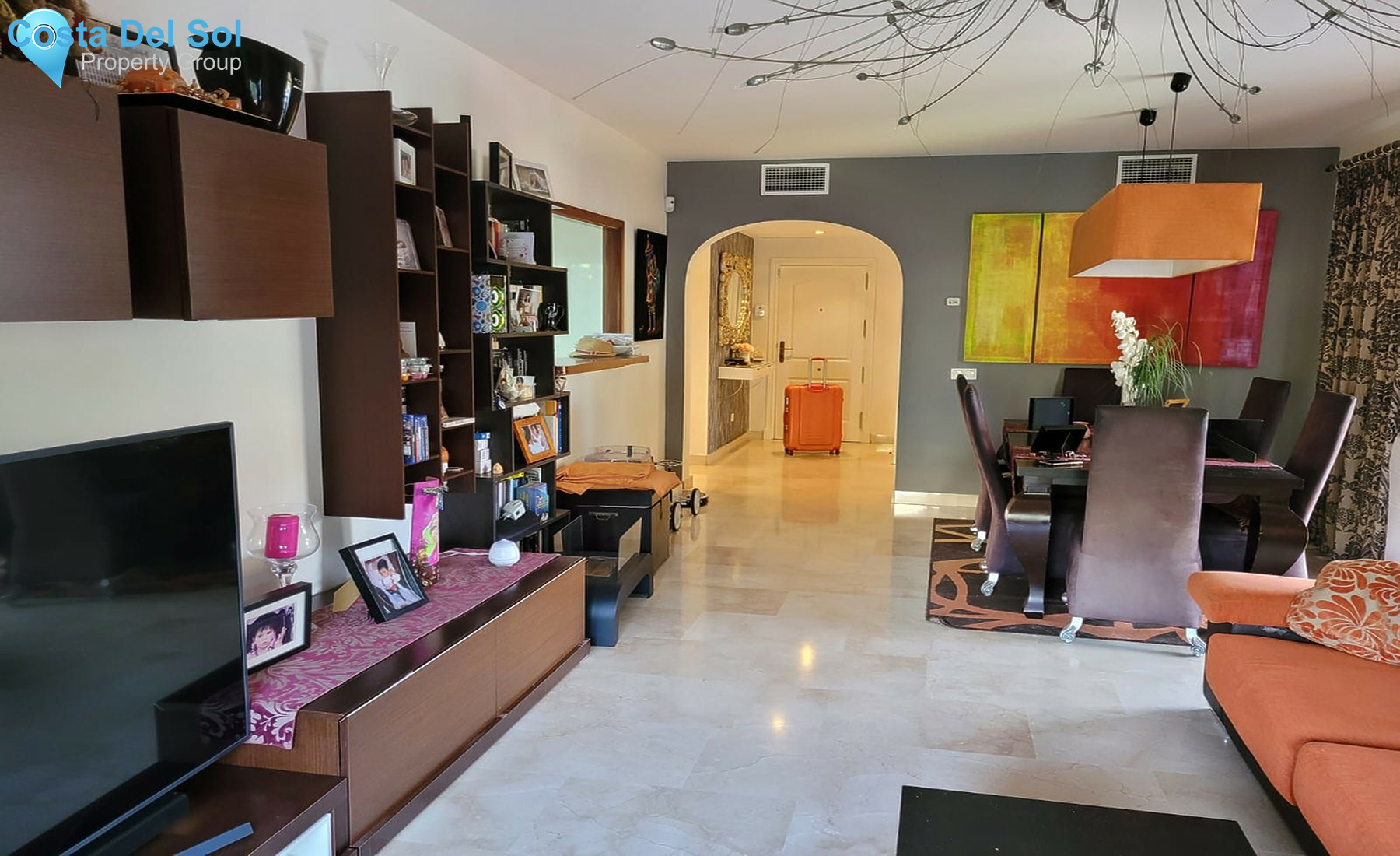 Middle Floor Apartment in Manilva-1459911