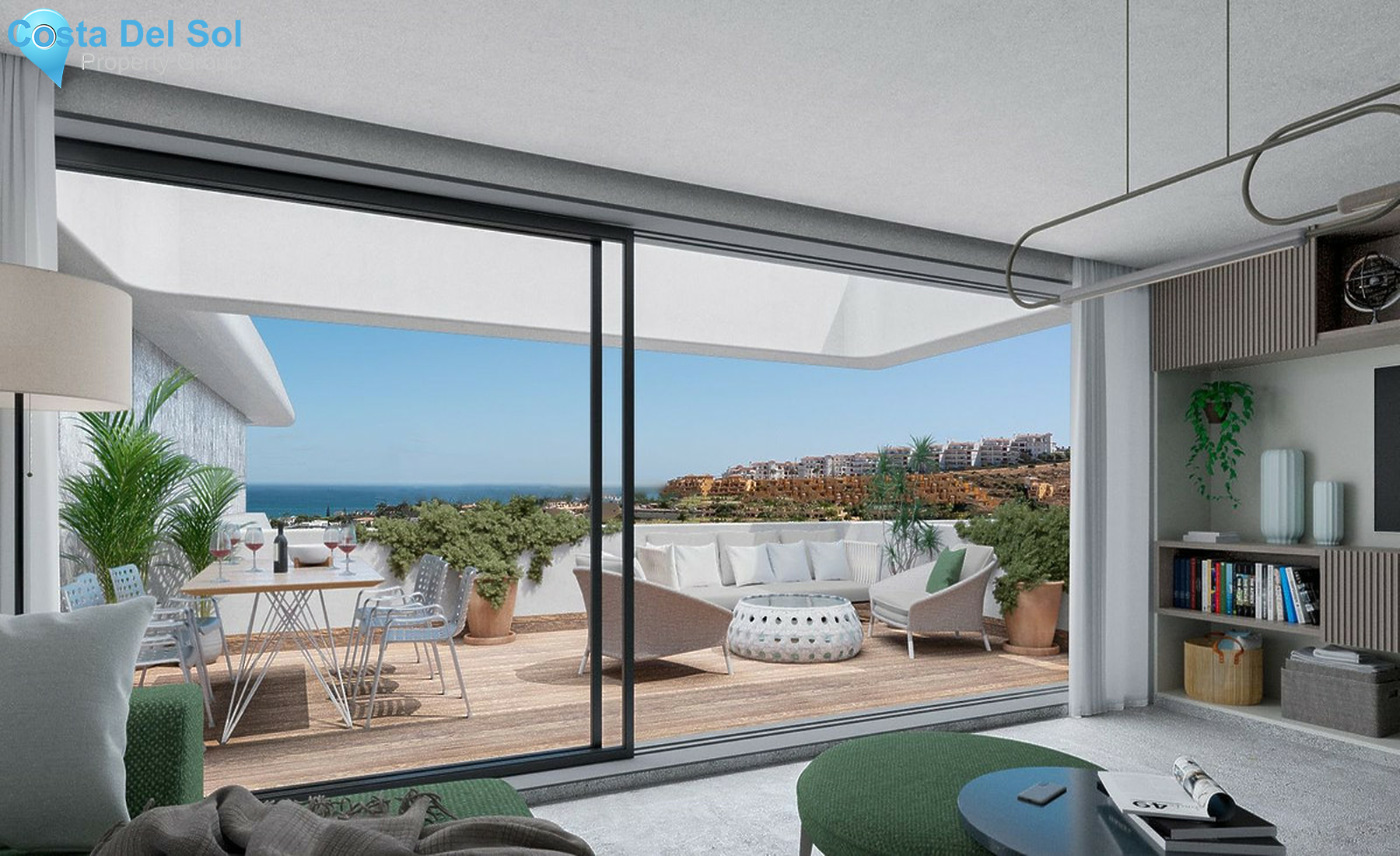 Middle Floor Apartment in Manilva-1479509