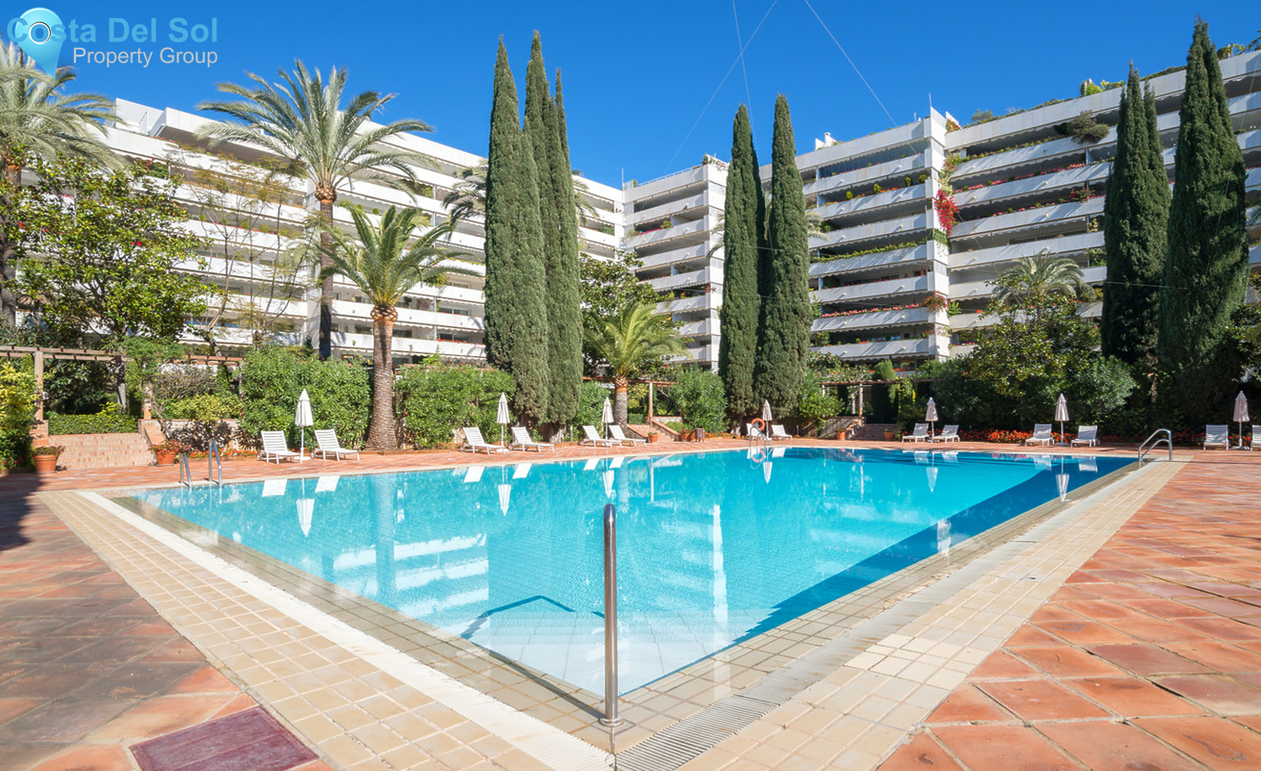 Middle Floor Apartment in Marbella