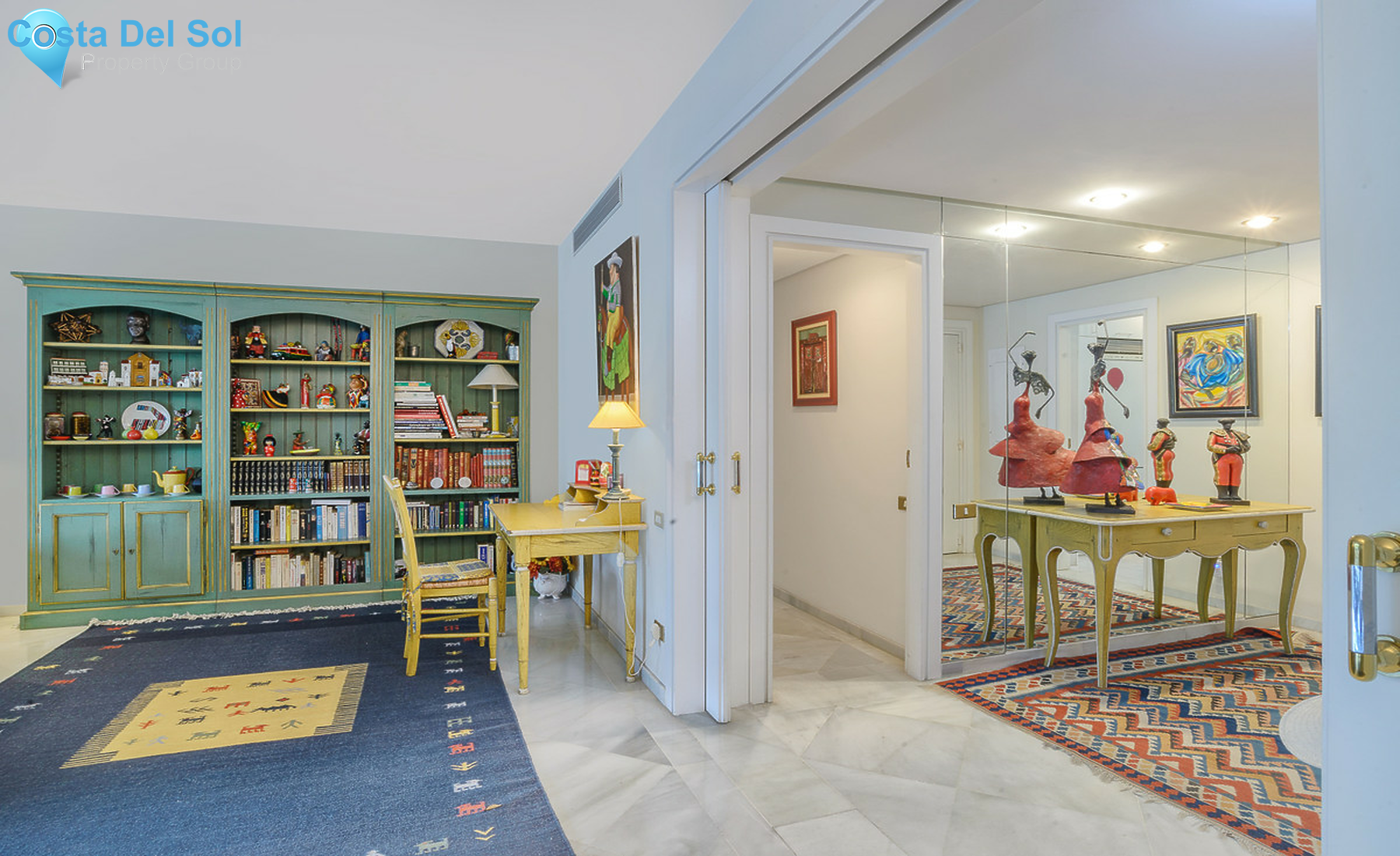 Middle Floor Apartment in Marbella-1235639