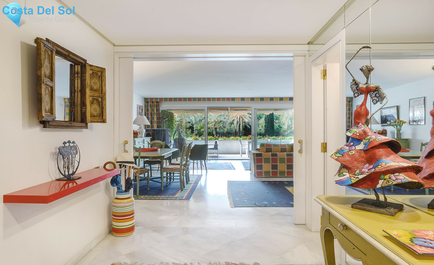 Middle Floor Apartment in Marbella-1235640