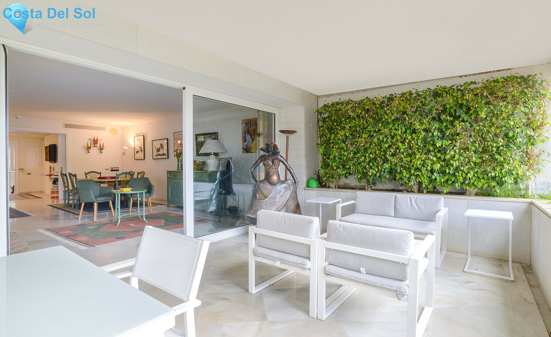 Middle Floor Apartment in Marbella-1235634