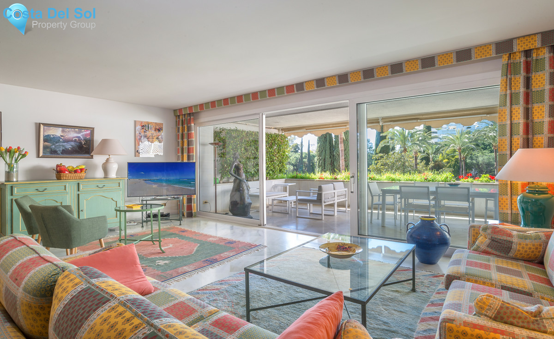 Middle Floor Apartment in Marbella-1235635