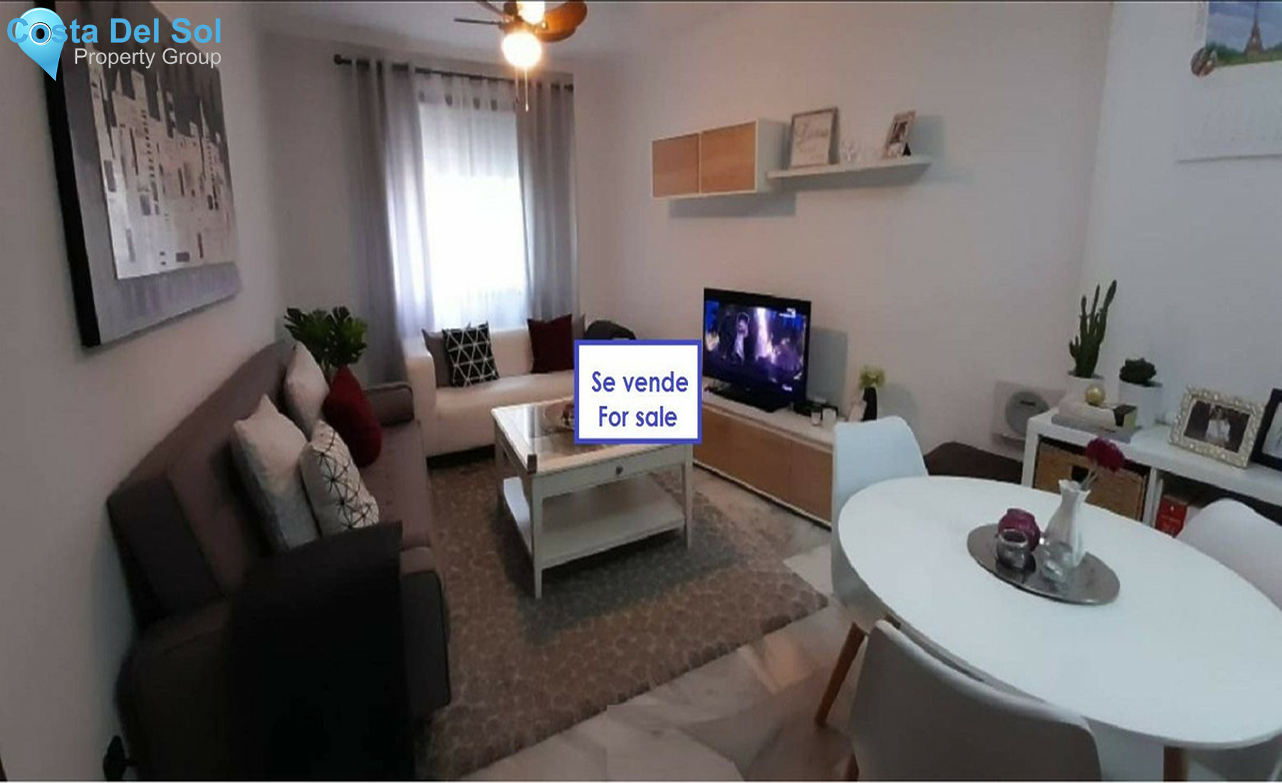 Middle Floor Apartment in Marbella-1237254