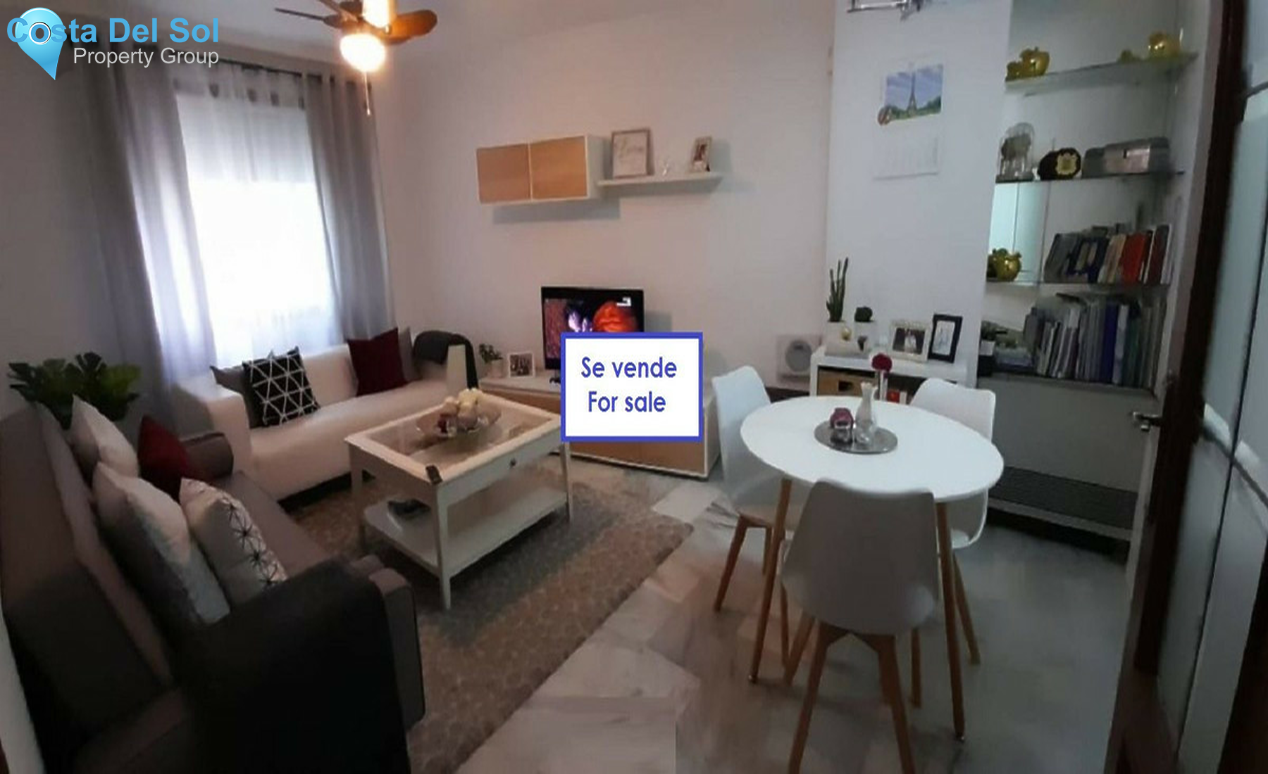 Middle Floor Apartment in Marbella-1237260
