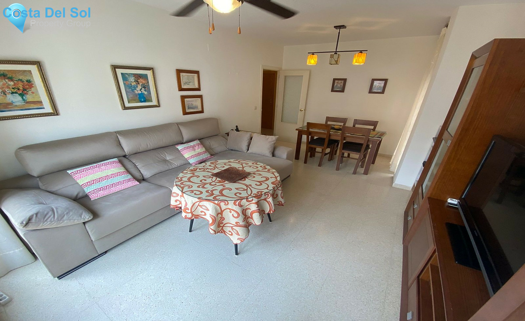 Middle Floor Apartment in Marbella-1242240
