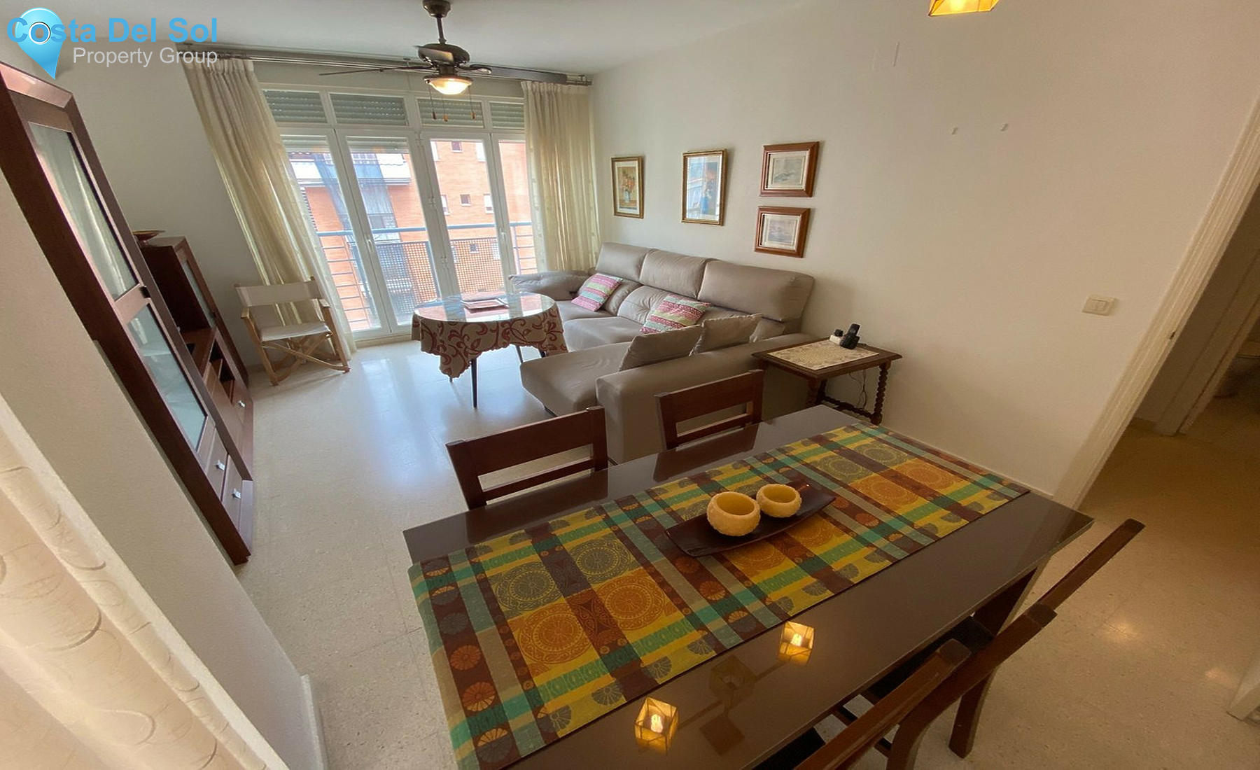 Middle Floor Apartment in Marbella-1242241