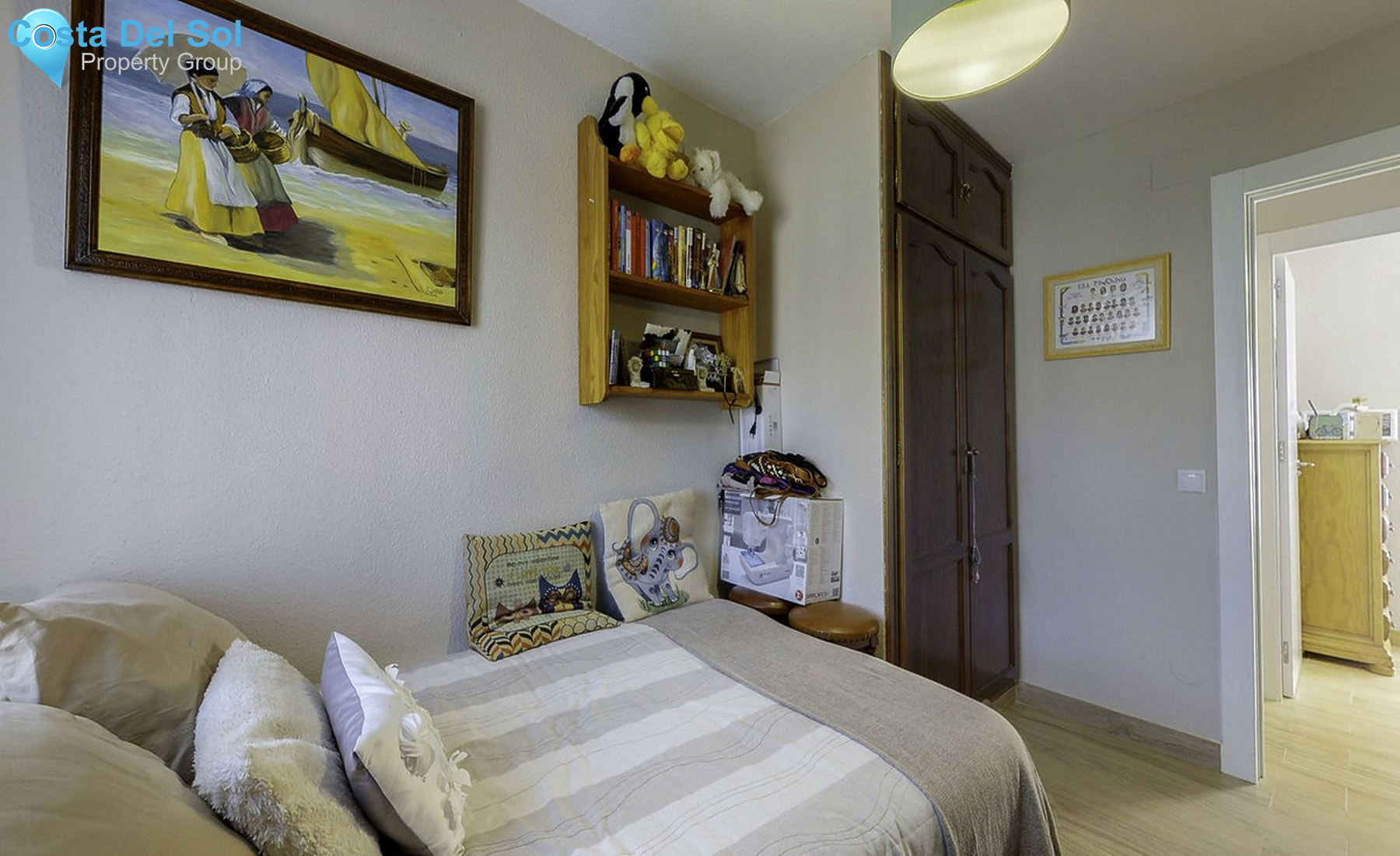 Middle Floor Apartment in Marbella-1244825