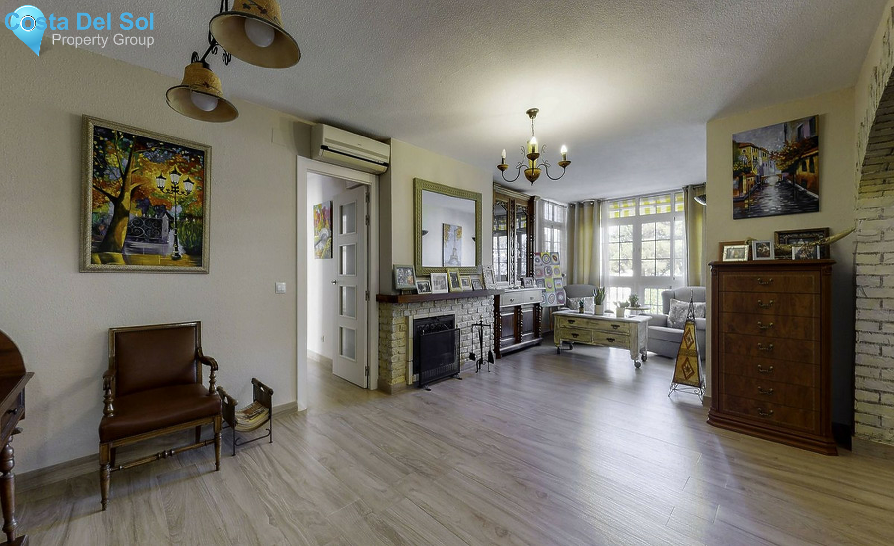 Middle Floor Apartment in Marbella-1244813