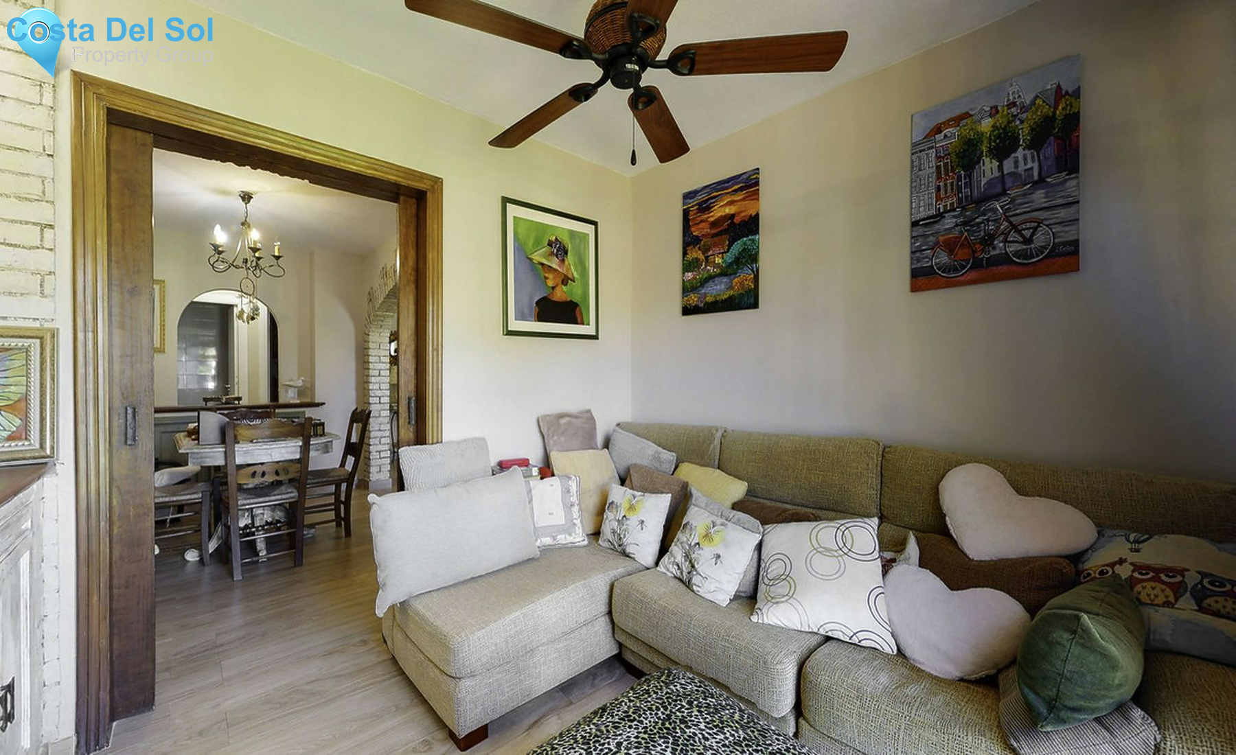 Middle Floor Apartment in Marbella-1244814
