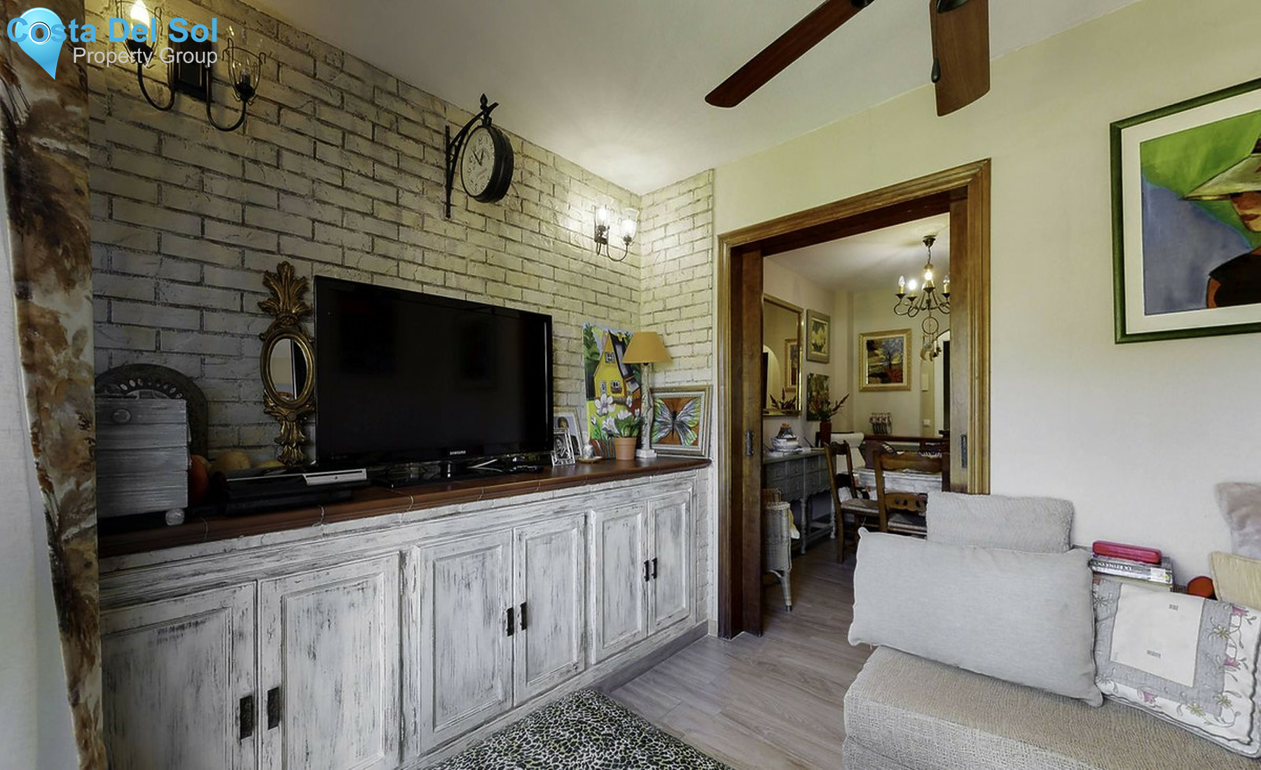 Middle Floor Apartment in Marbella-1244815