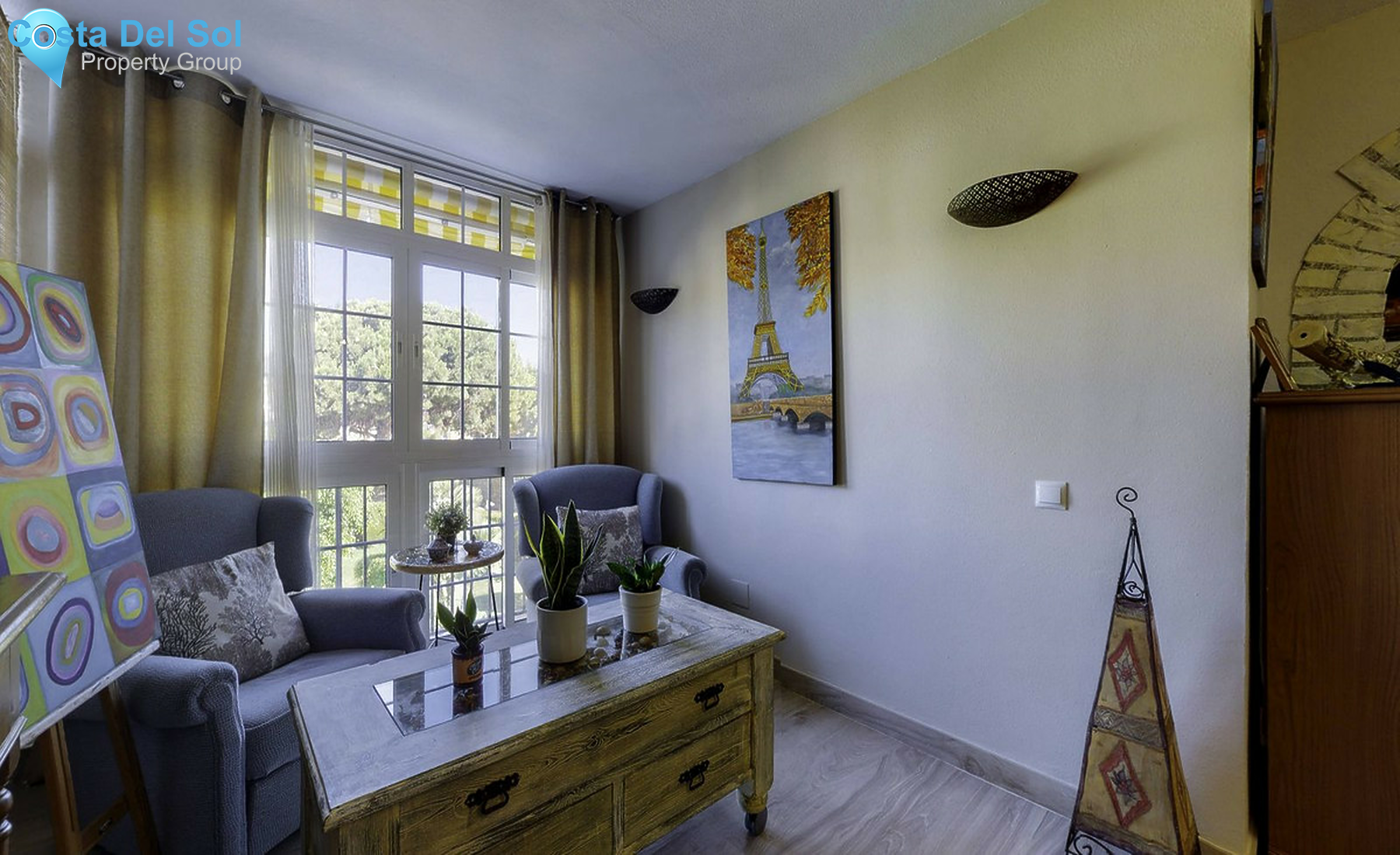 Middle Floor Apartment in Marbella-1244817