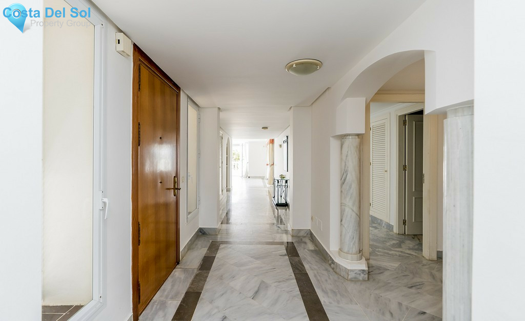 Middle Floor Apartment in Marbella