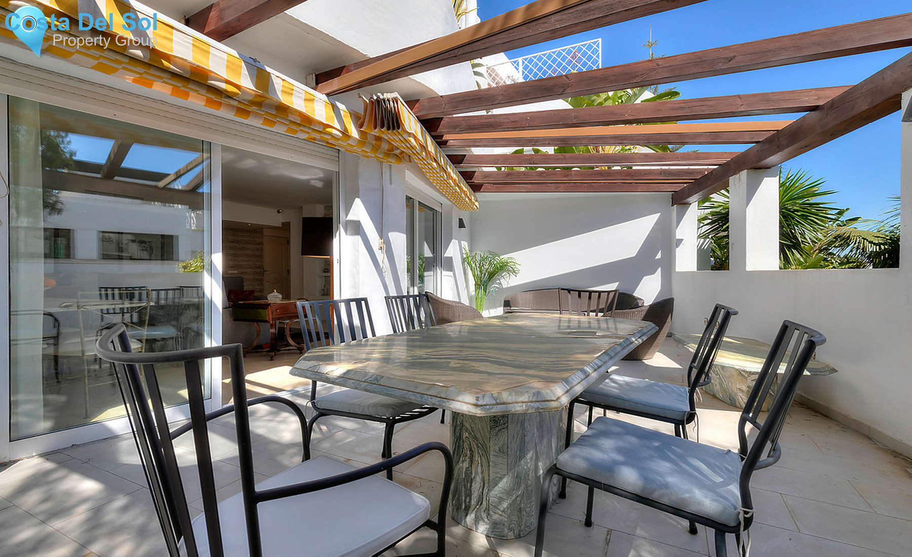 Middle Floor Apartment in Marbella-1252668