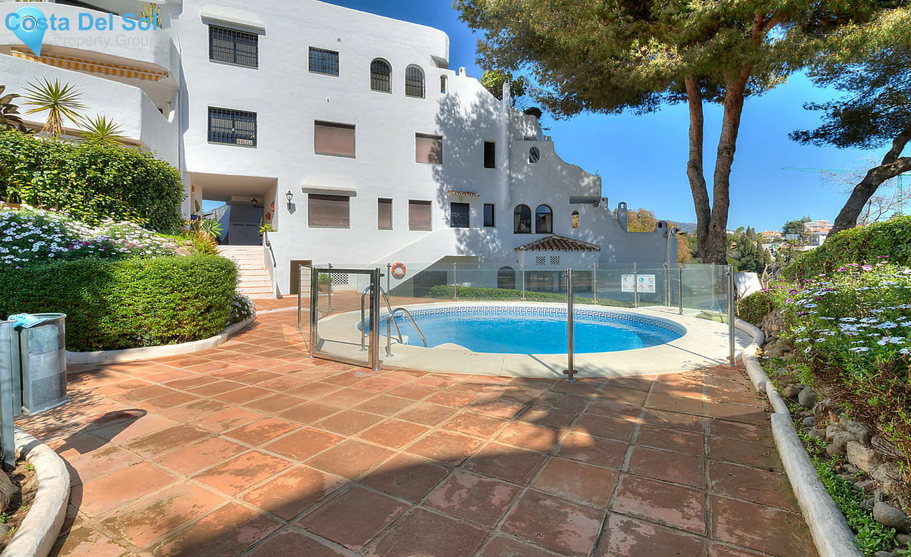 Middle Floor Apartment in Marbella-1252685