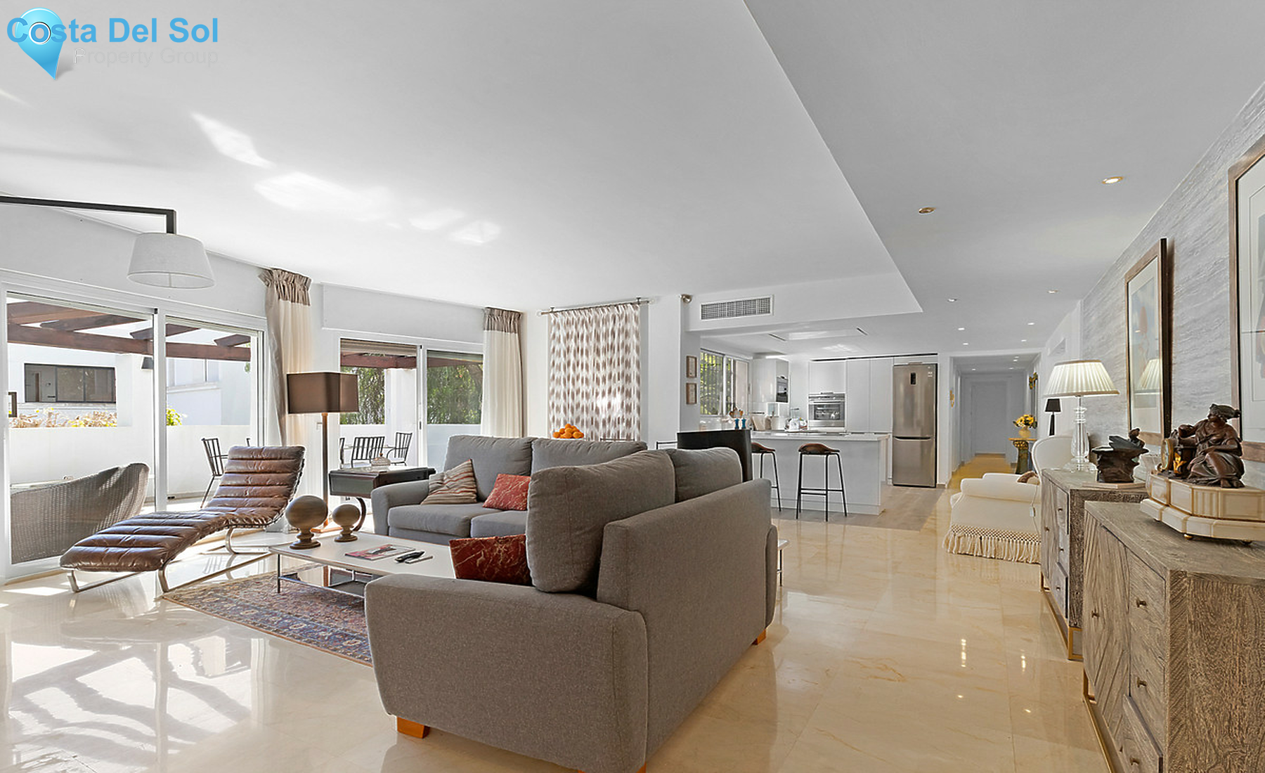 Middle Floor Apartment in Marbella-1252669
