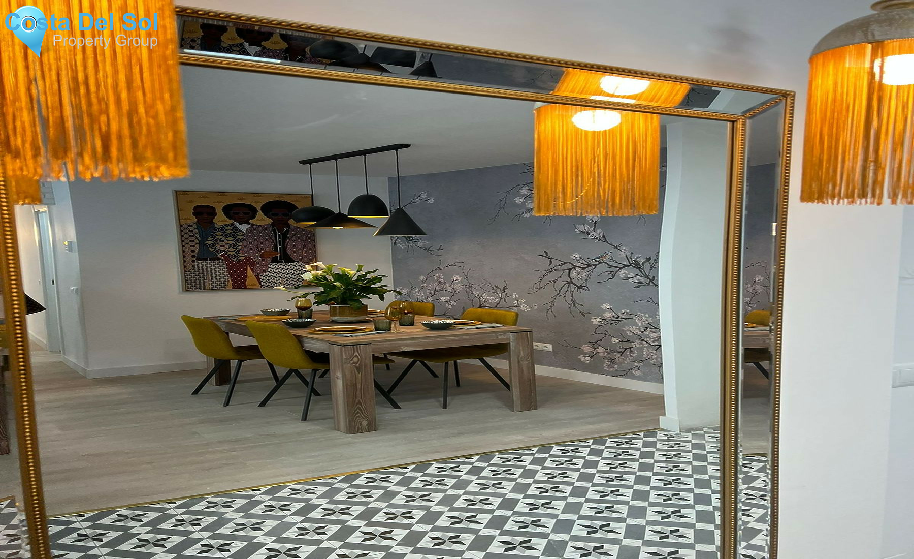 Middle Floor Apartment in Marbella-1253526