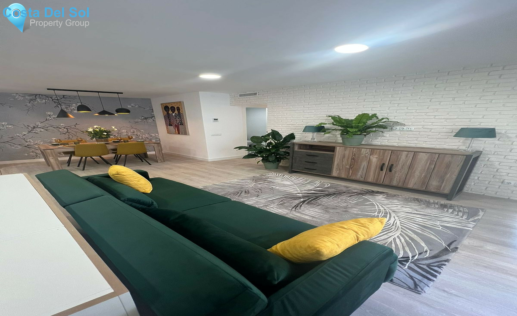 Middle Floor Apartment in Marbella-1253531