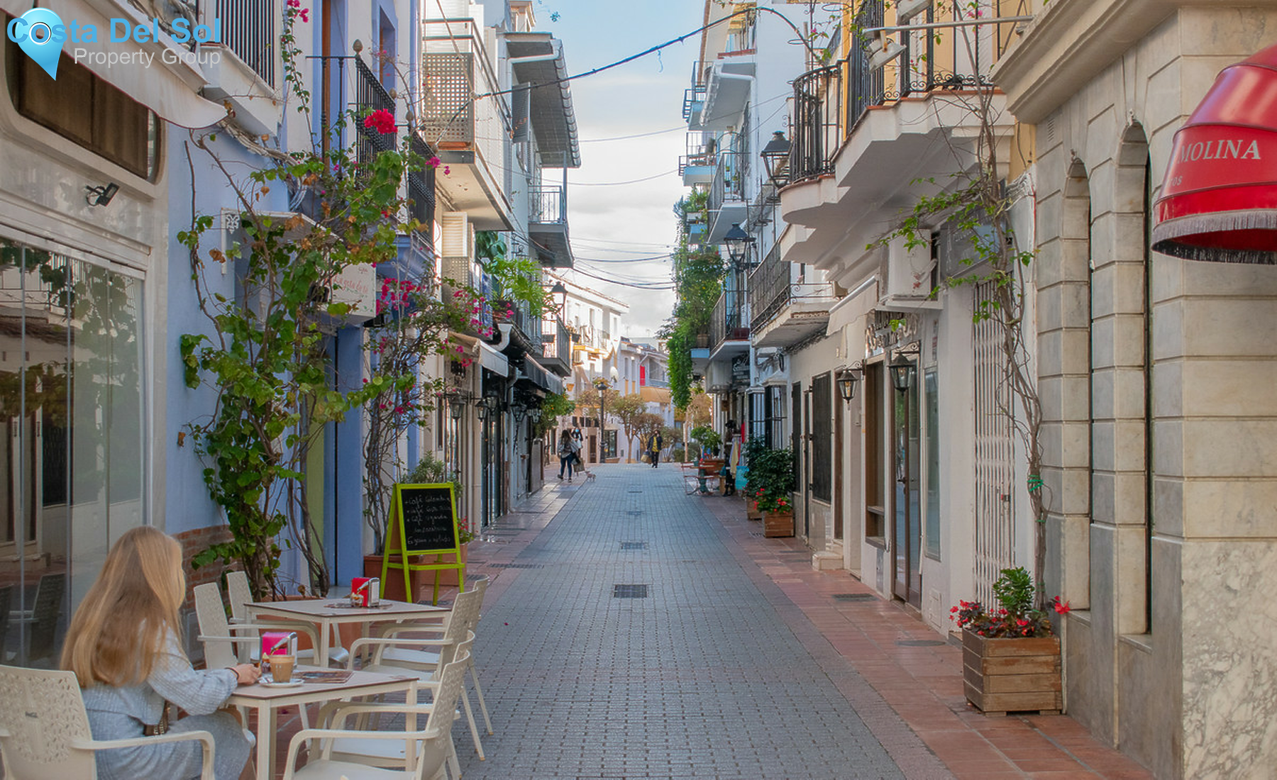Middle Floor Apartment in Marbella-1256477