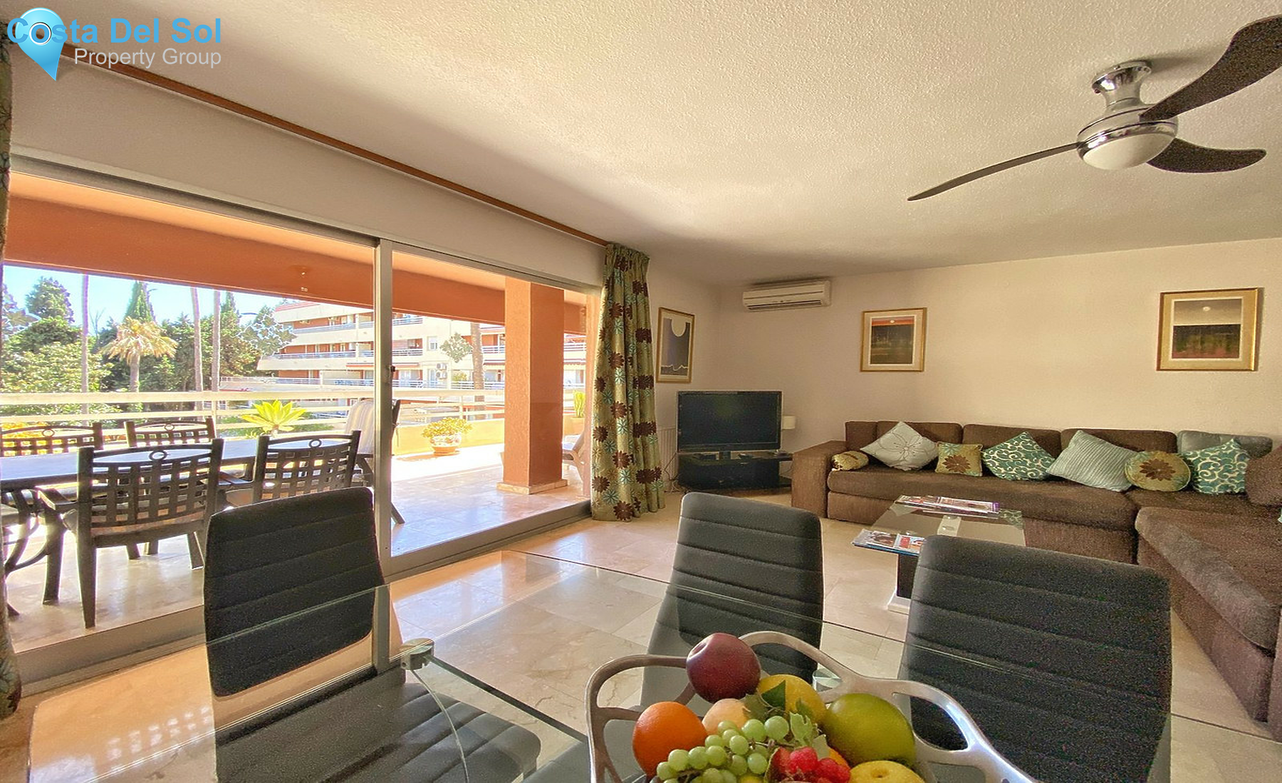 Middle Floor Apartment in Marbella