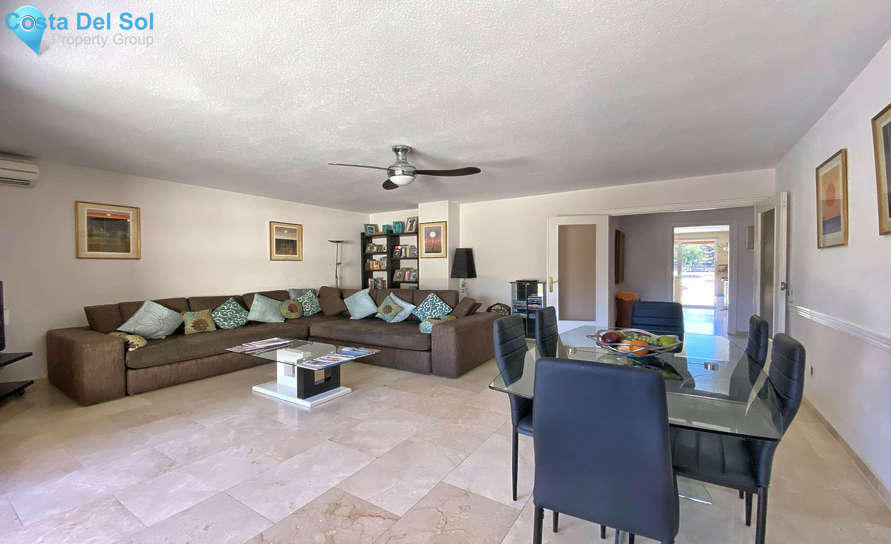 Middle Floor Apartment in Marbella-1258987