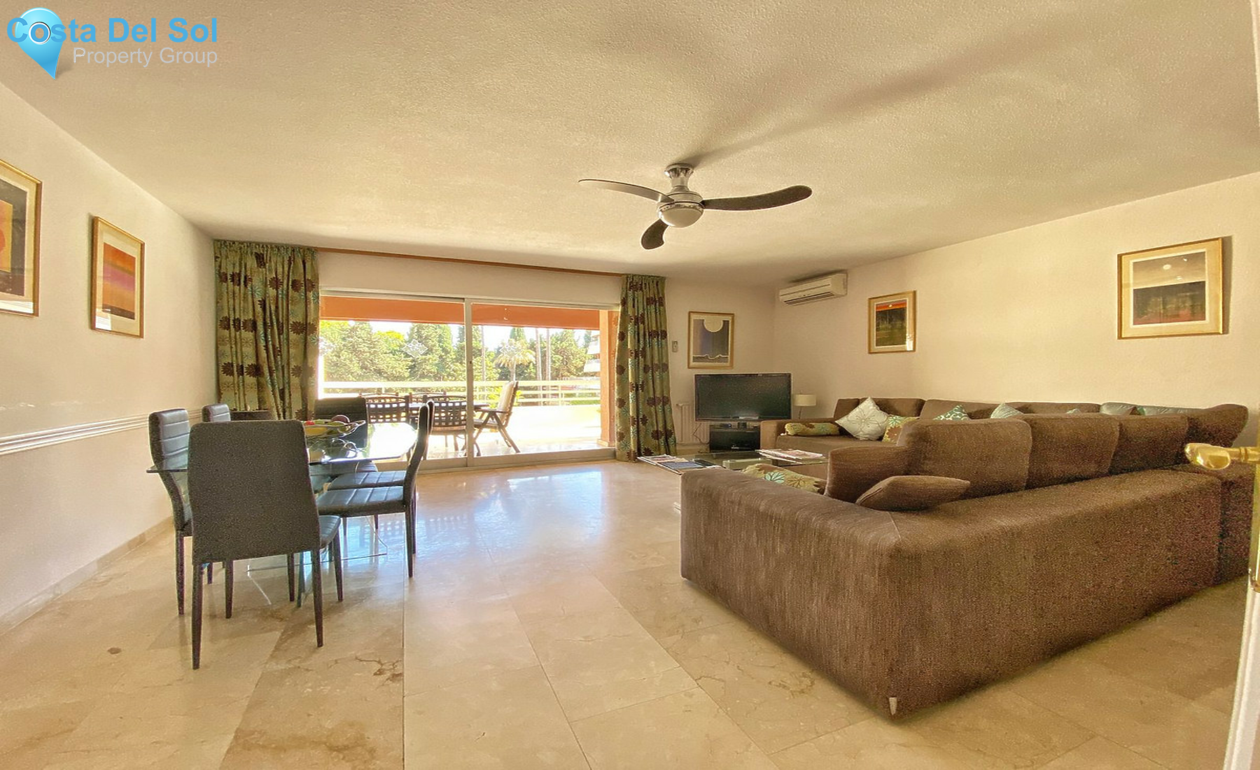 Middle Floor Apartment in Marbella-1258976