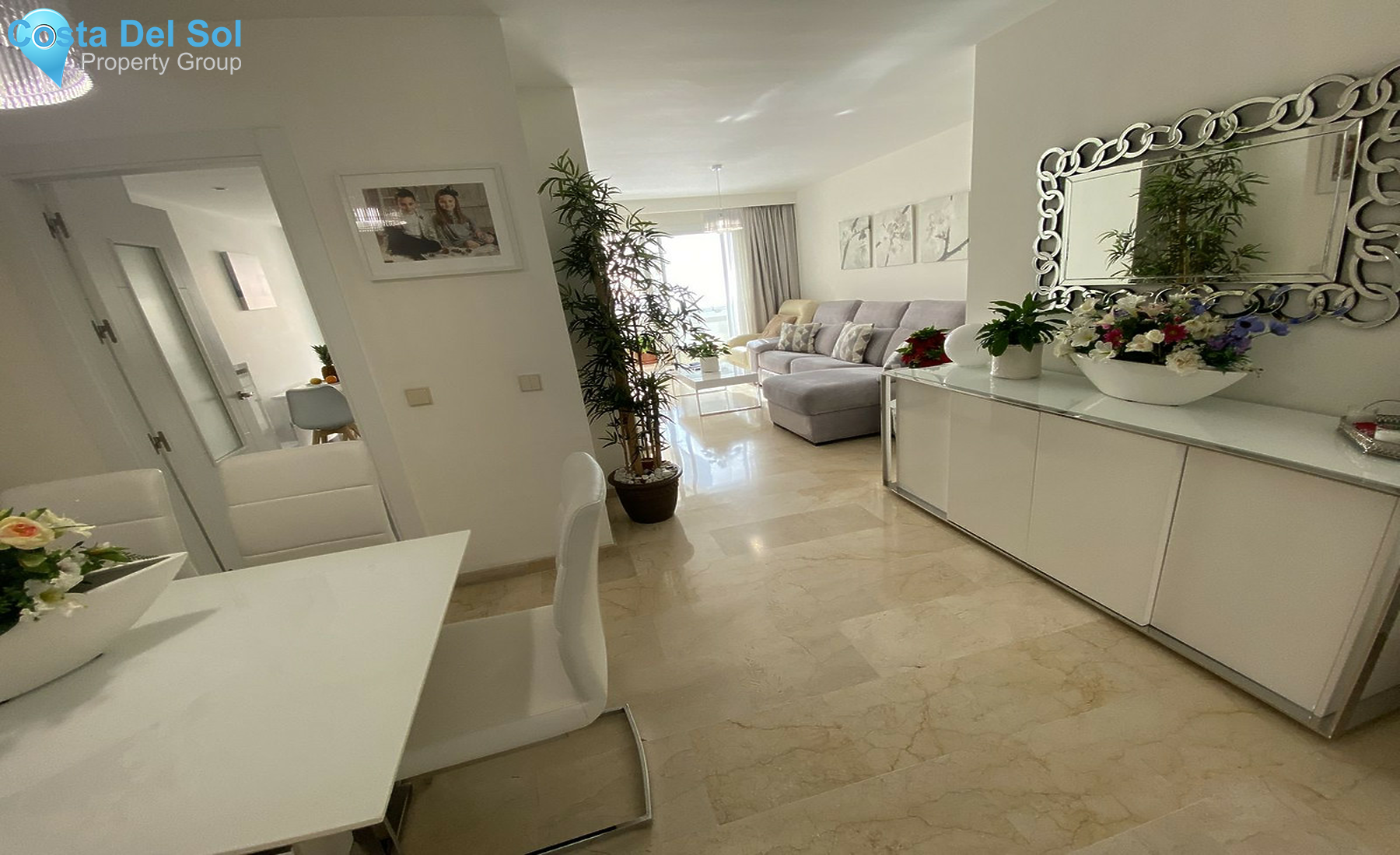 Middle Floor Apartment in Marbella-1277517