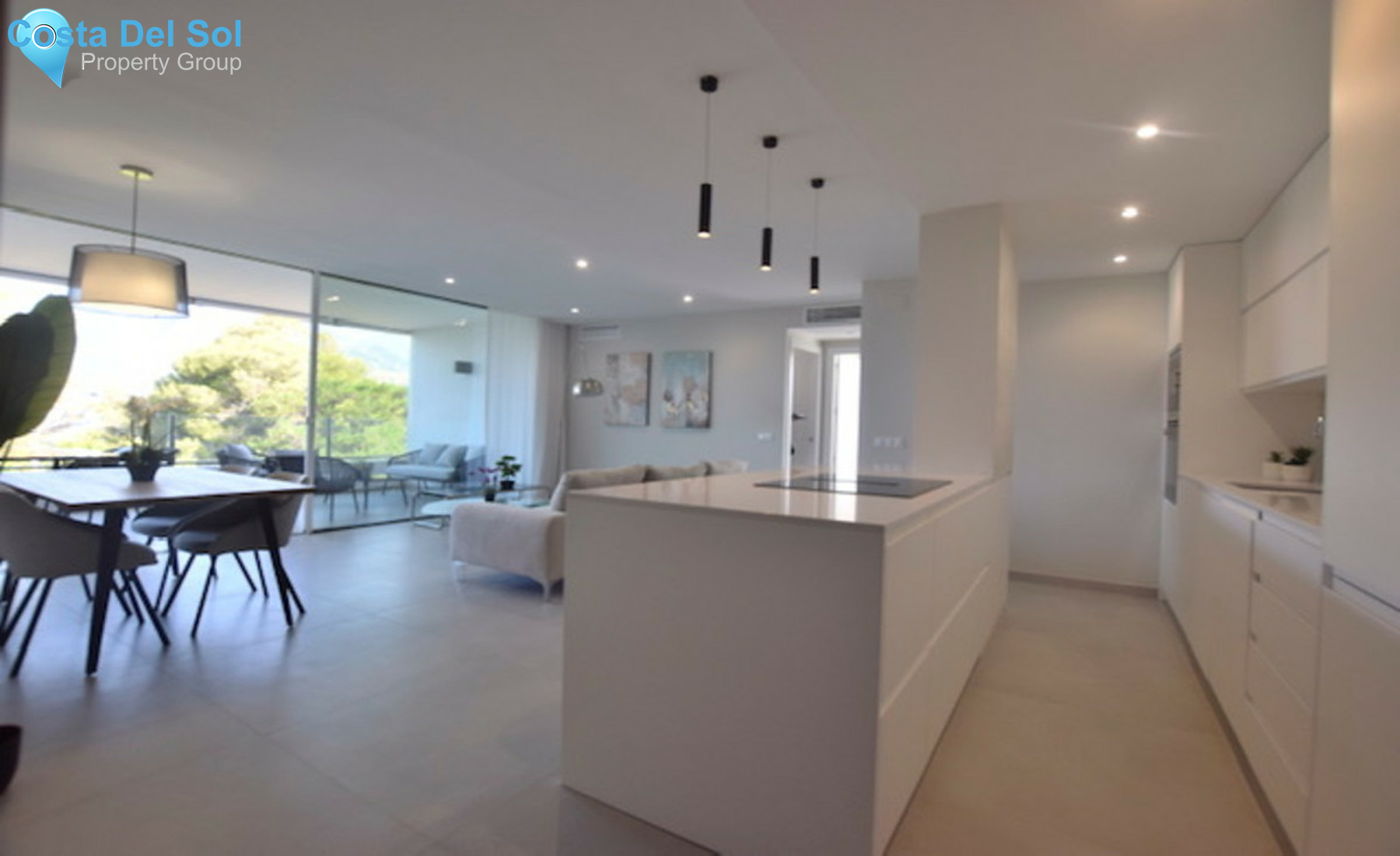 Middle Floor Apartment in Marbella-1279077