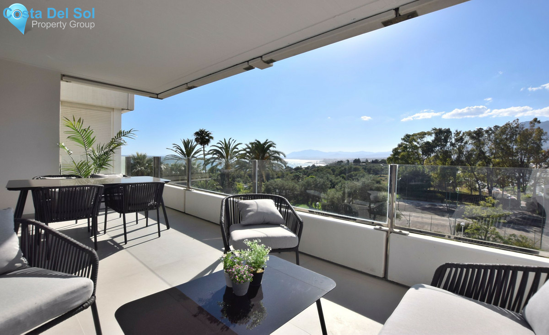 Middle Floor Apartment in Marbella-1279080