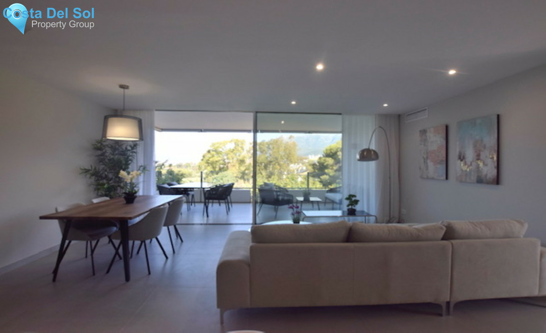 Middle Floor Apartment in Marbella-1279084