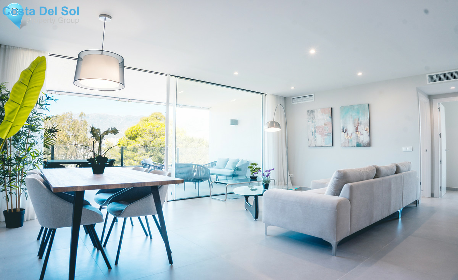 Middle Floor Apartment in Marbella-1279067