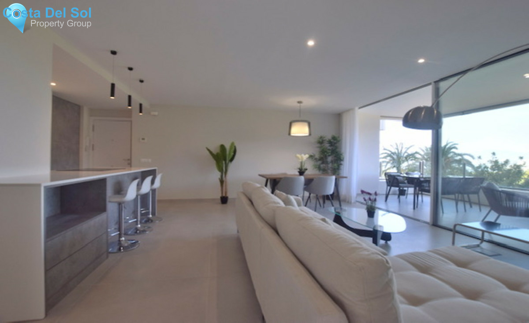 Middle Floor Apartment in Marbella-1279085