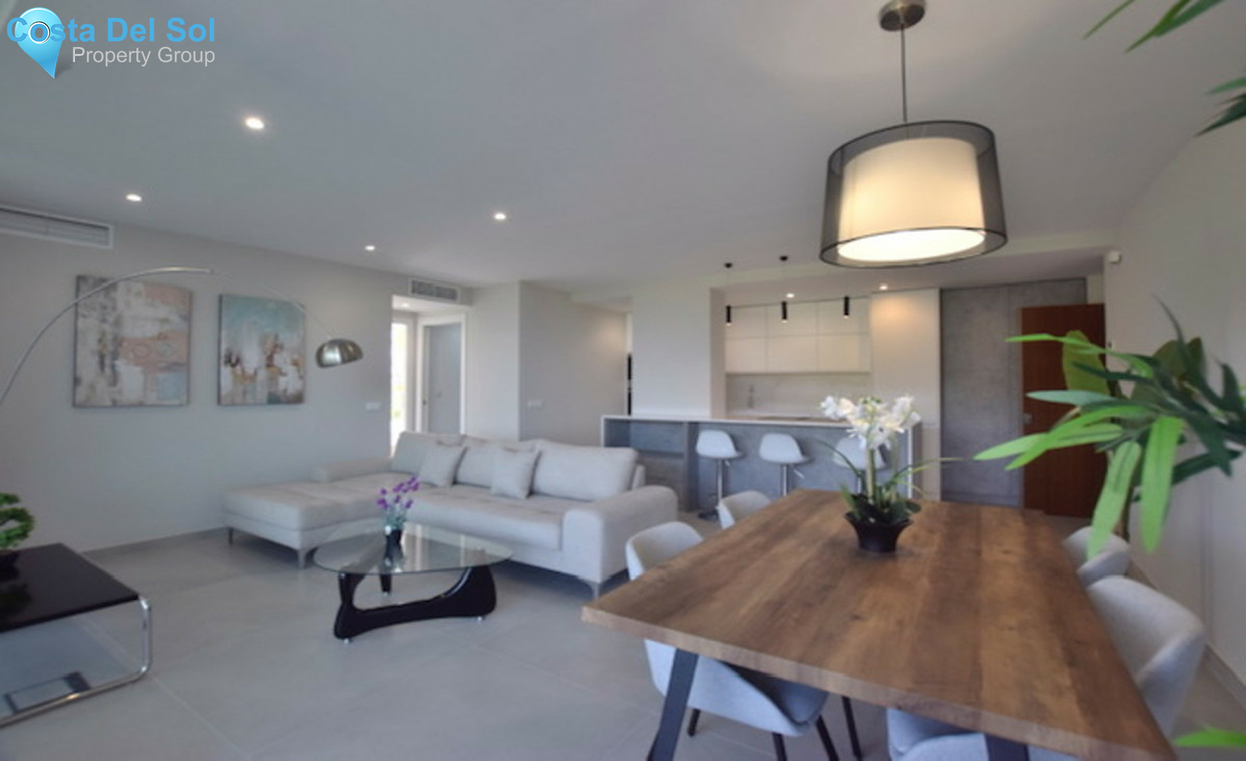 Middle Floor Apartment in Marbella-1279069