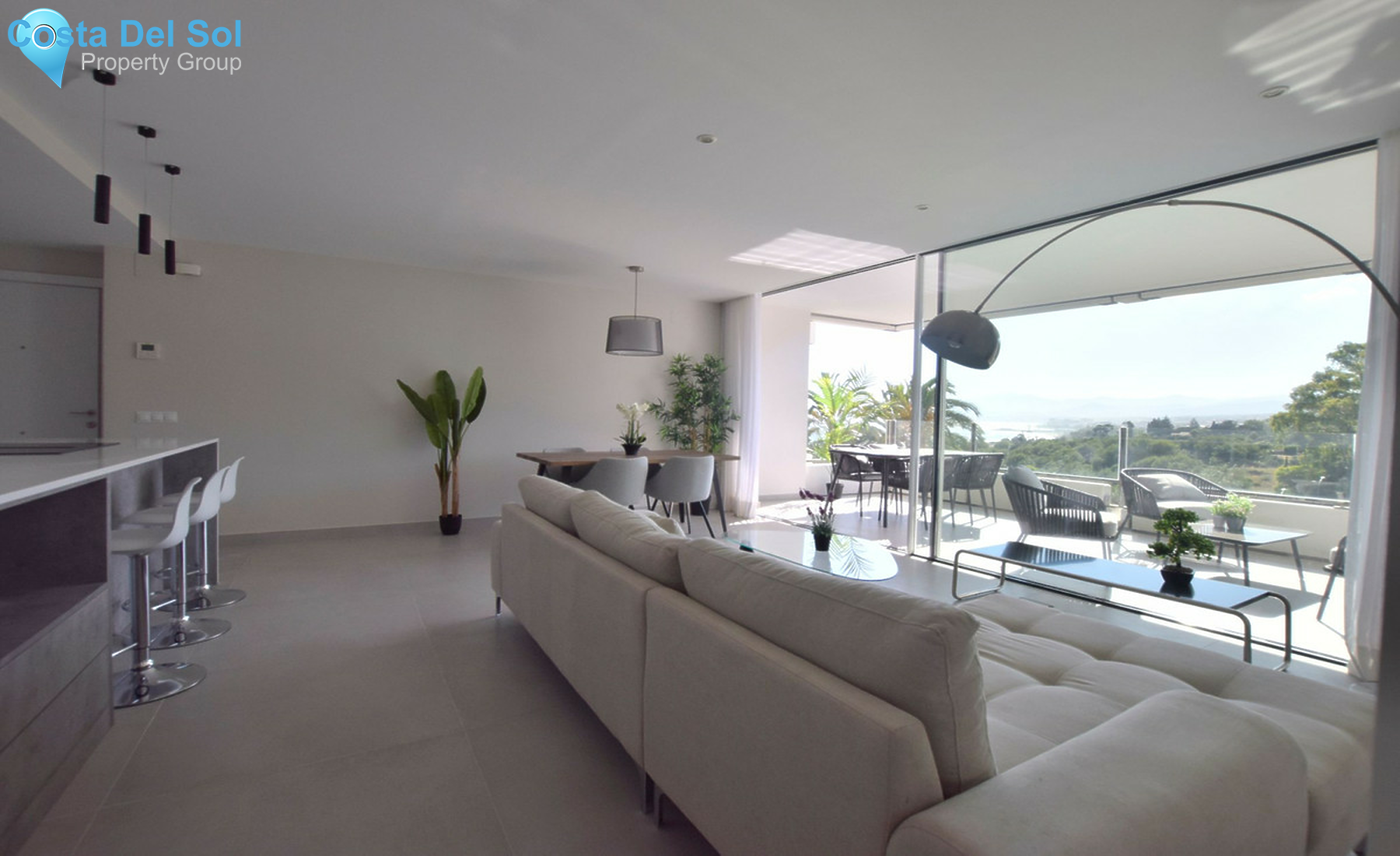 Middle Floor Apartment in Marbella-1279074