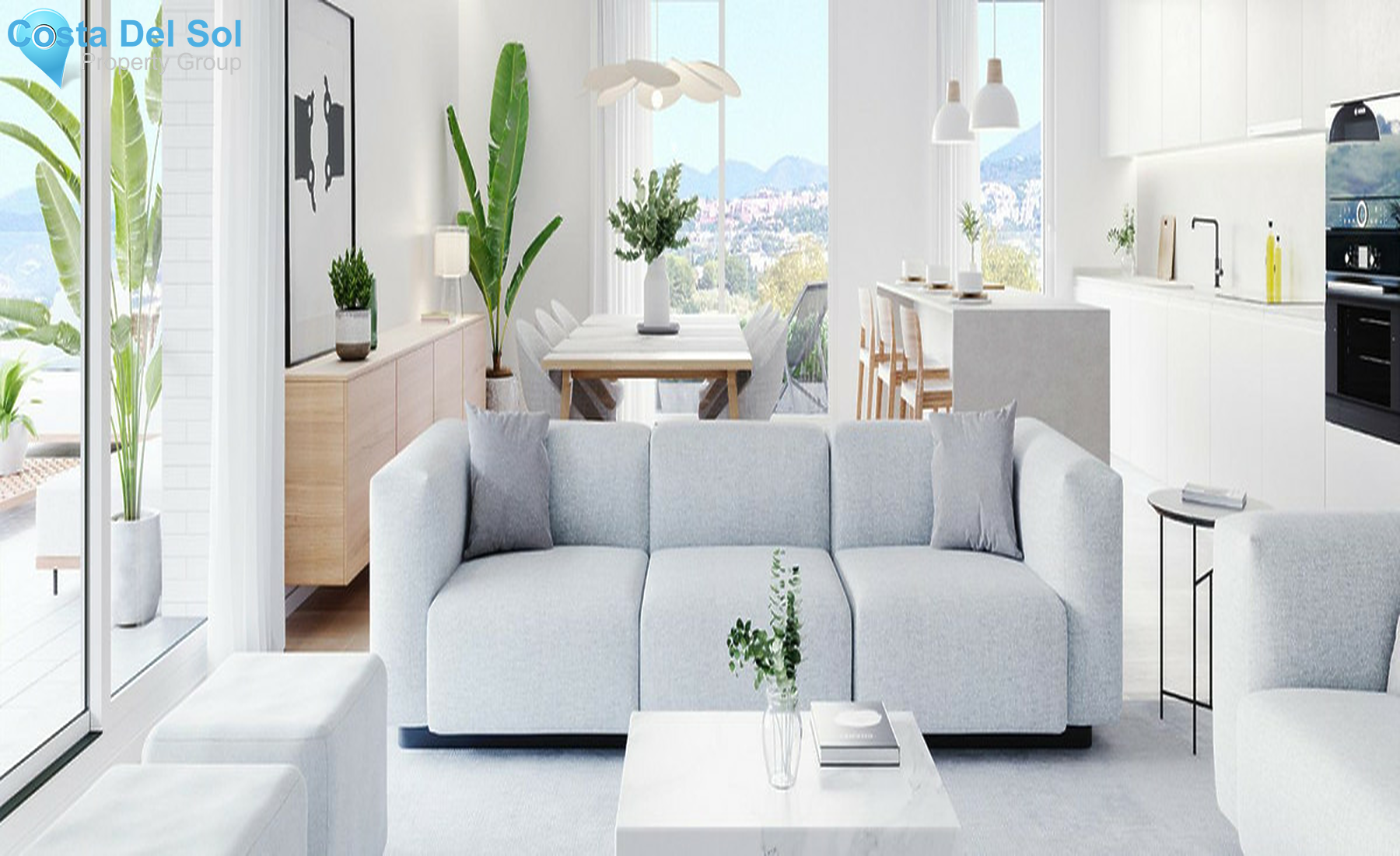 Middle Floor Apartment in Marbella-1297894