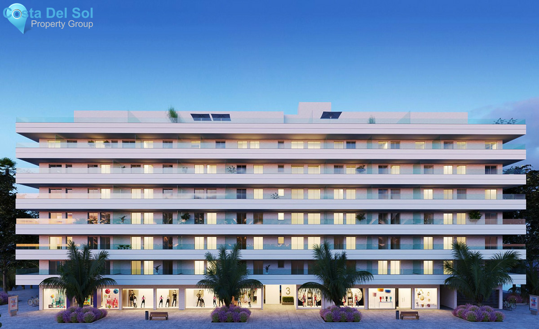 Middle Floor Apartment in Marbella-1297900