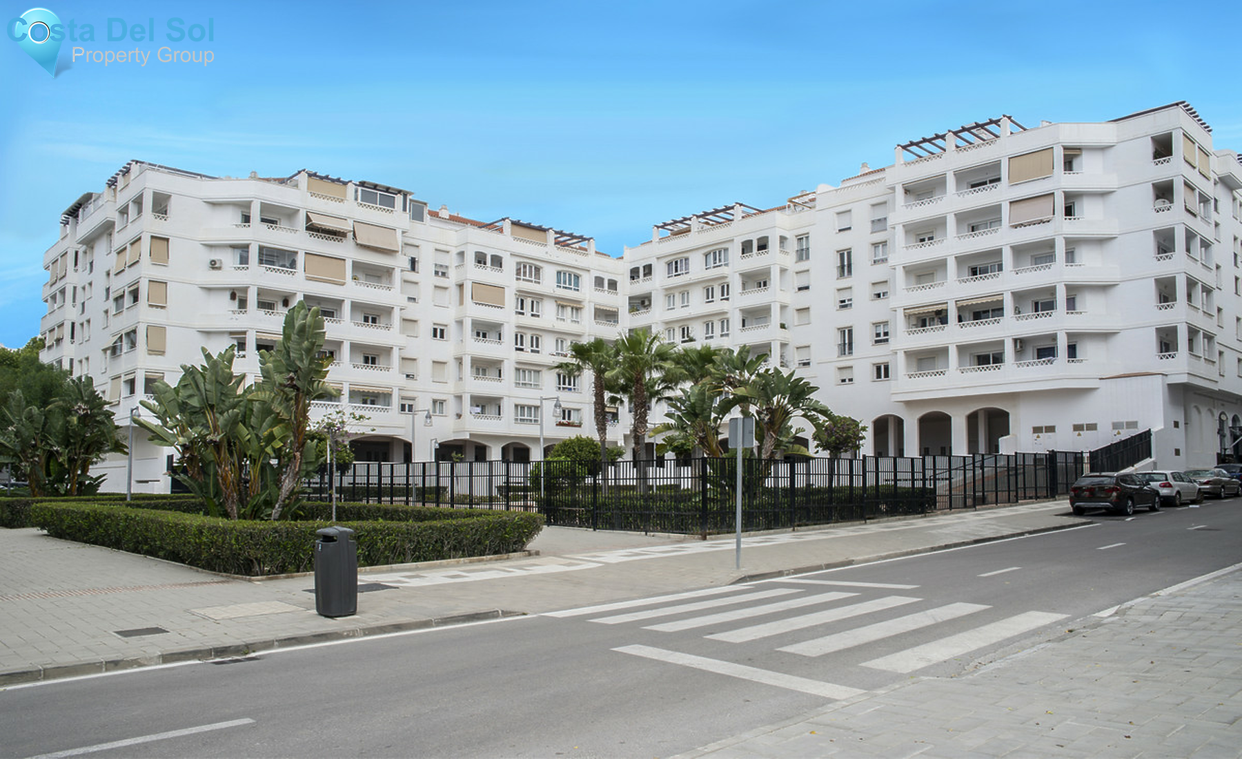 Middle Floor Apartment in Marbella-1303865