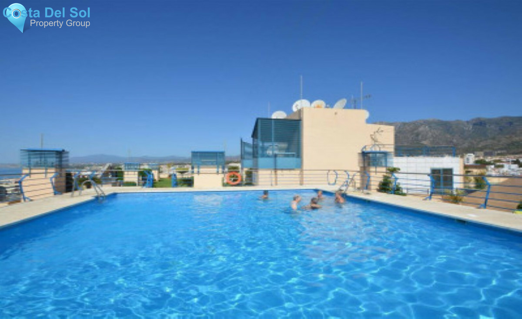 Middle Floor Apartment in Marbella-1307466