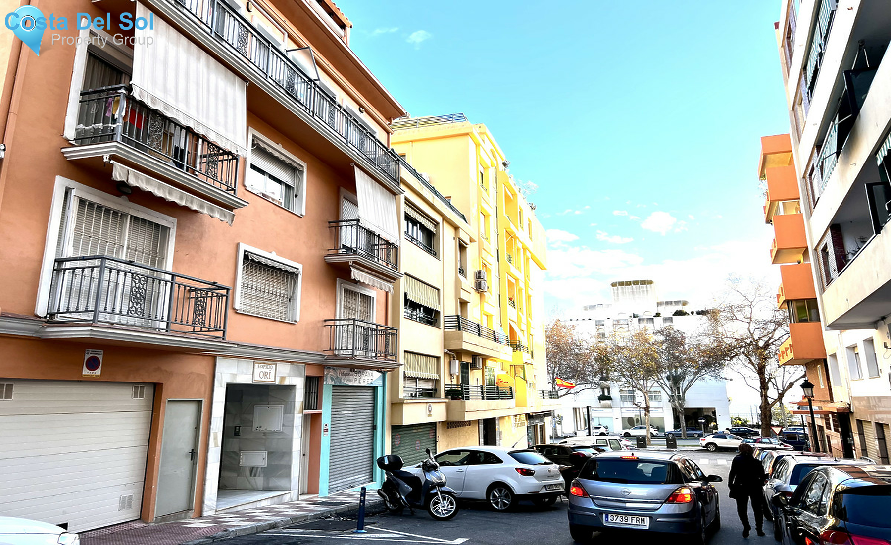 Middle Floor Apartment in Marbella-1319382