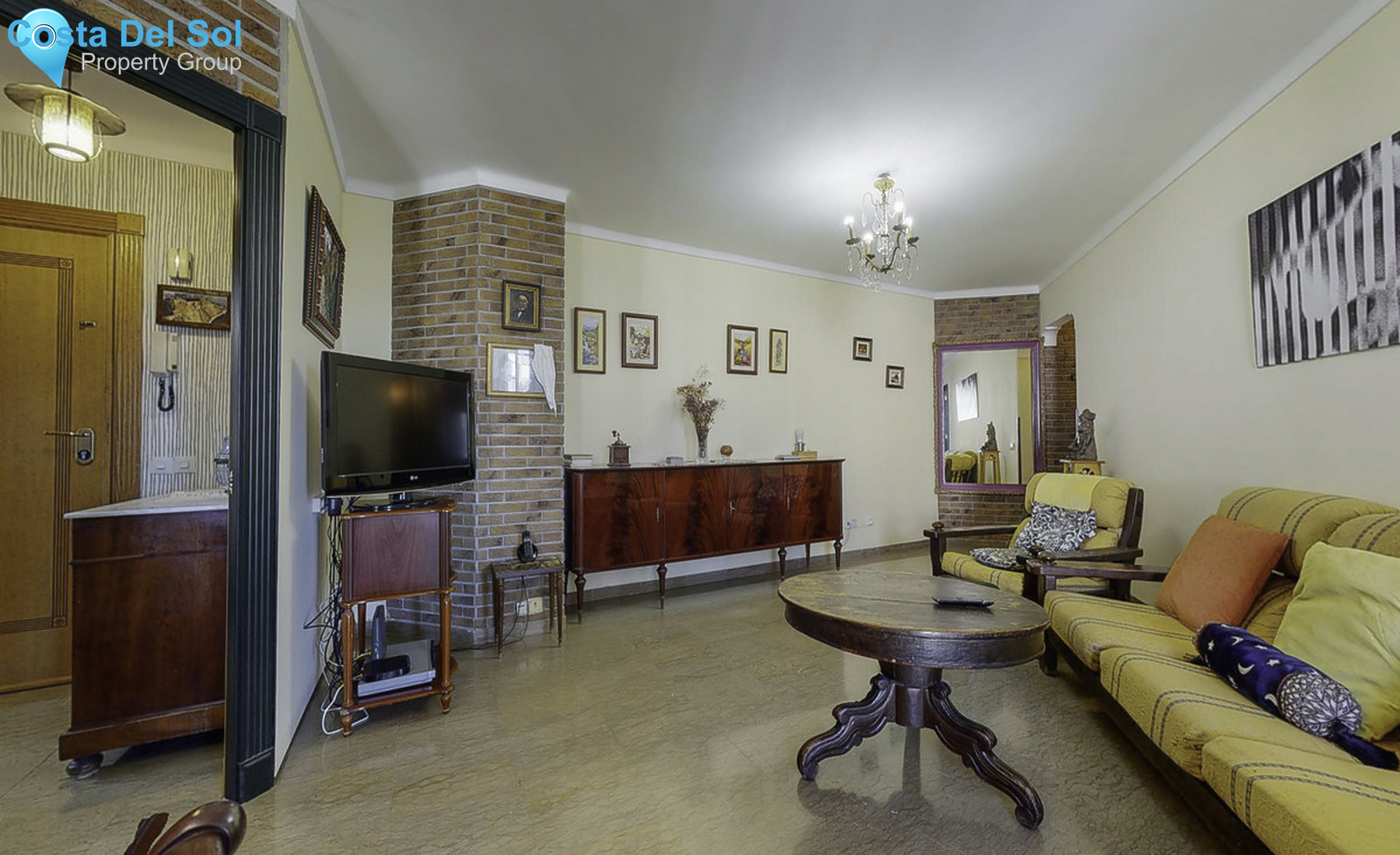 Middle Floor Apartment in Marbella-1327322