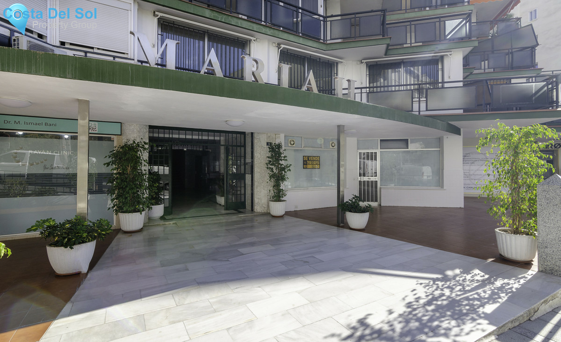 Middle Floor Apartment in Marbella-1327314