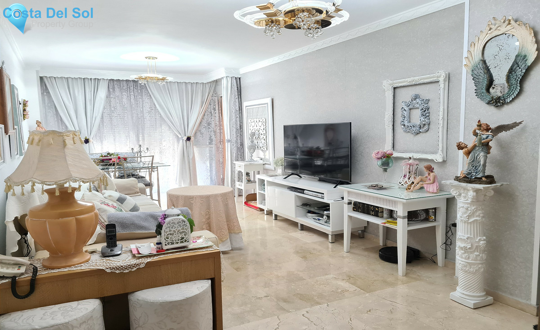 Middle Floor Apartment in Marbella-1344949