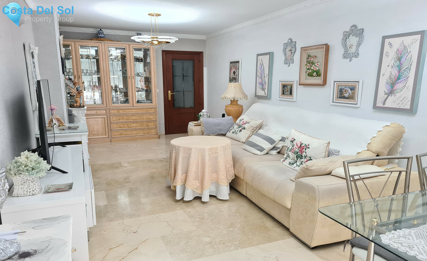 Middle Floor Apartment in Marbella-1344952