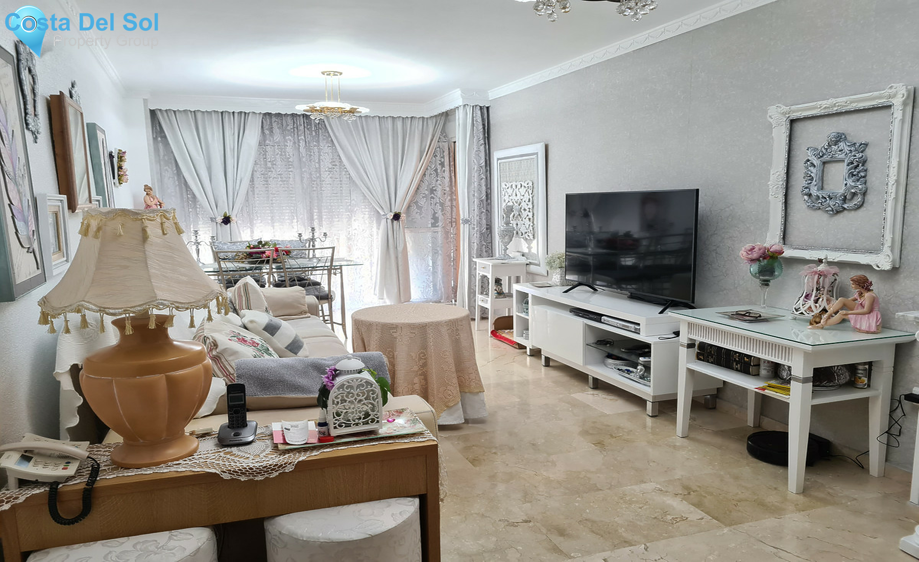 Middle Floor Apartment in Marbella-1344954