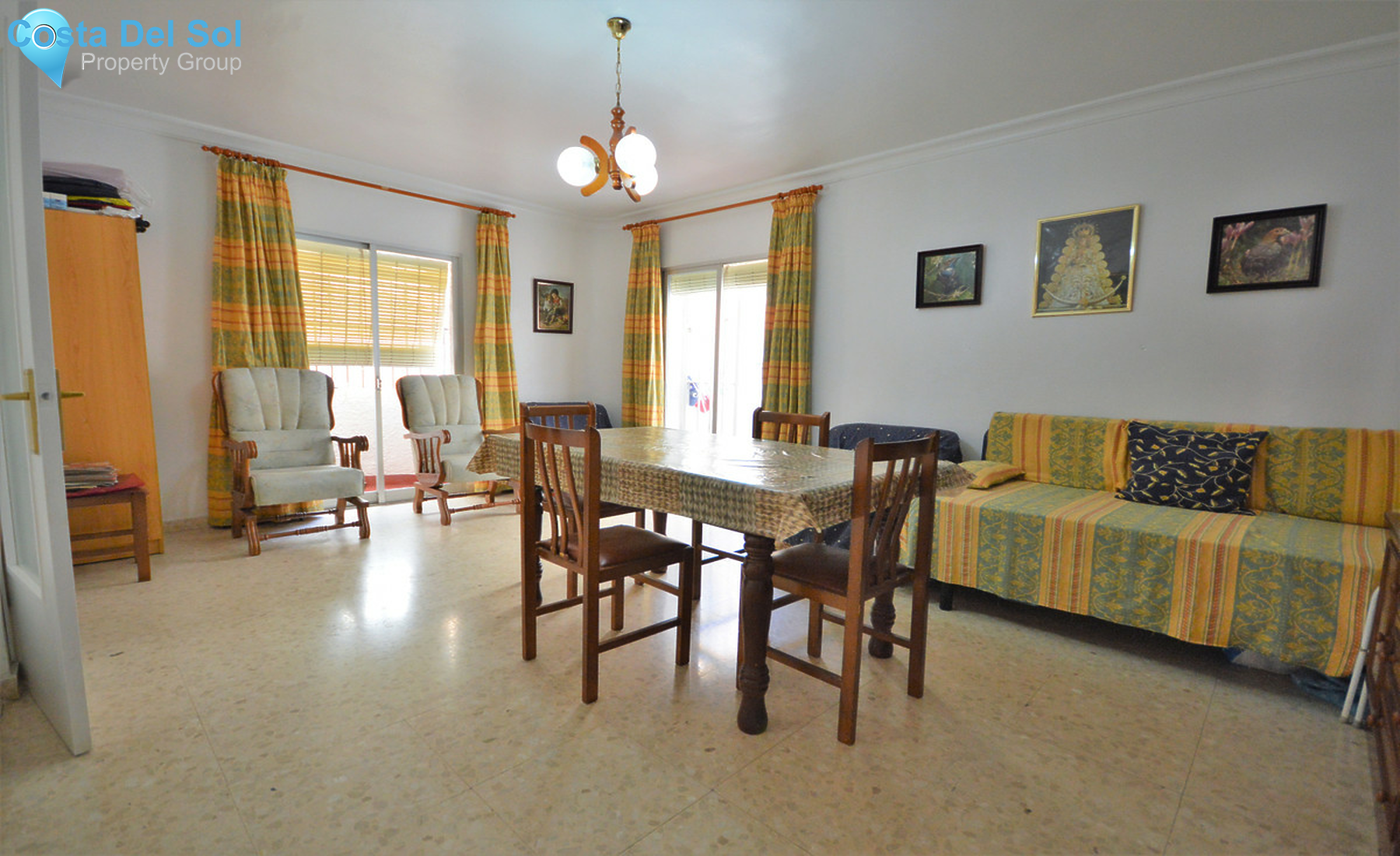 Middle Floor Apartment in Marbella-1347567