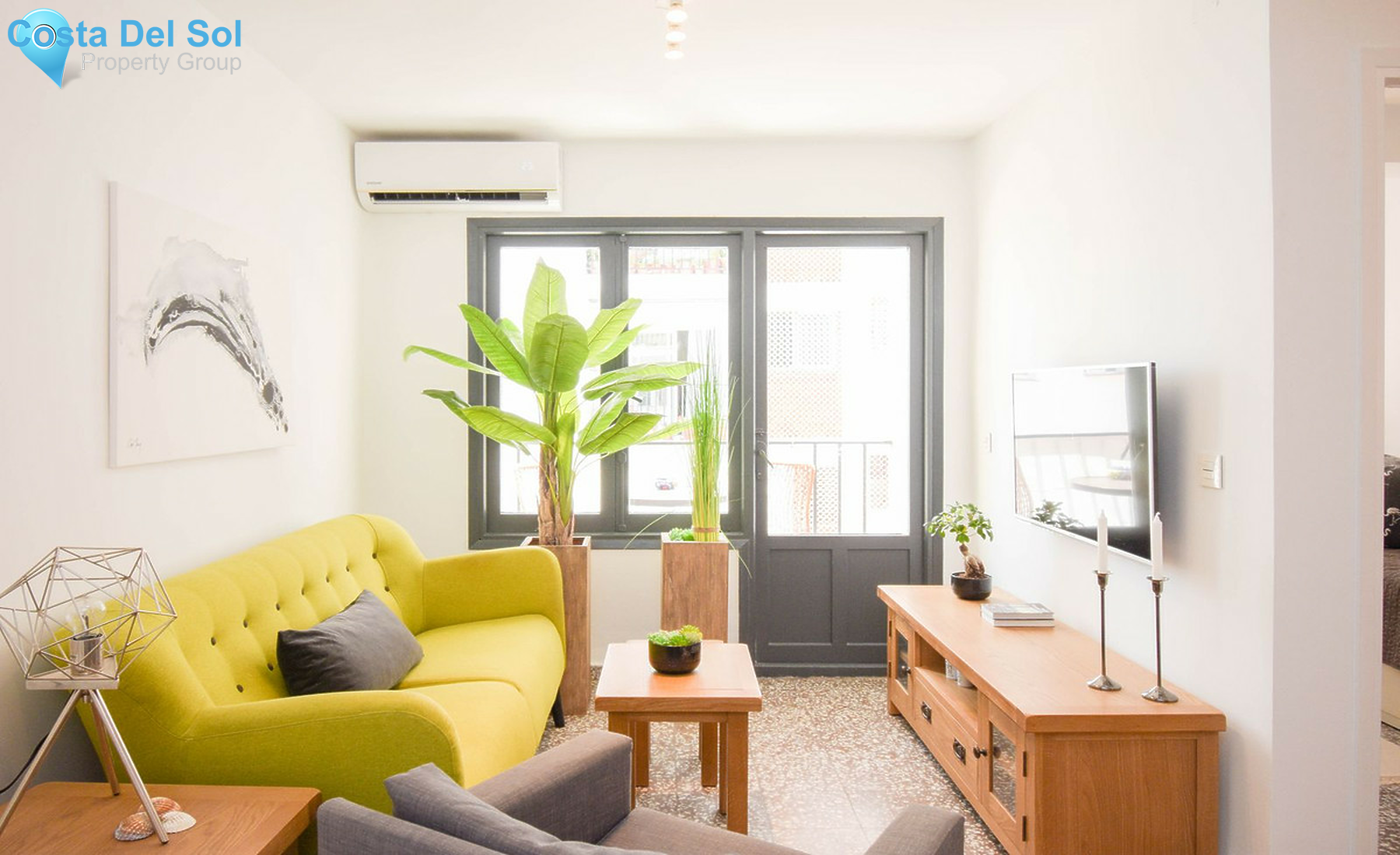 Middle Floor Apartment in Marbella-1361788