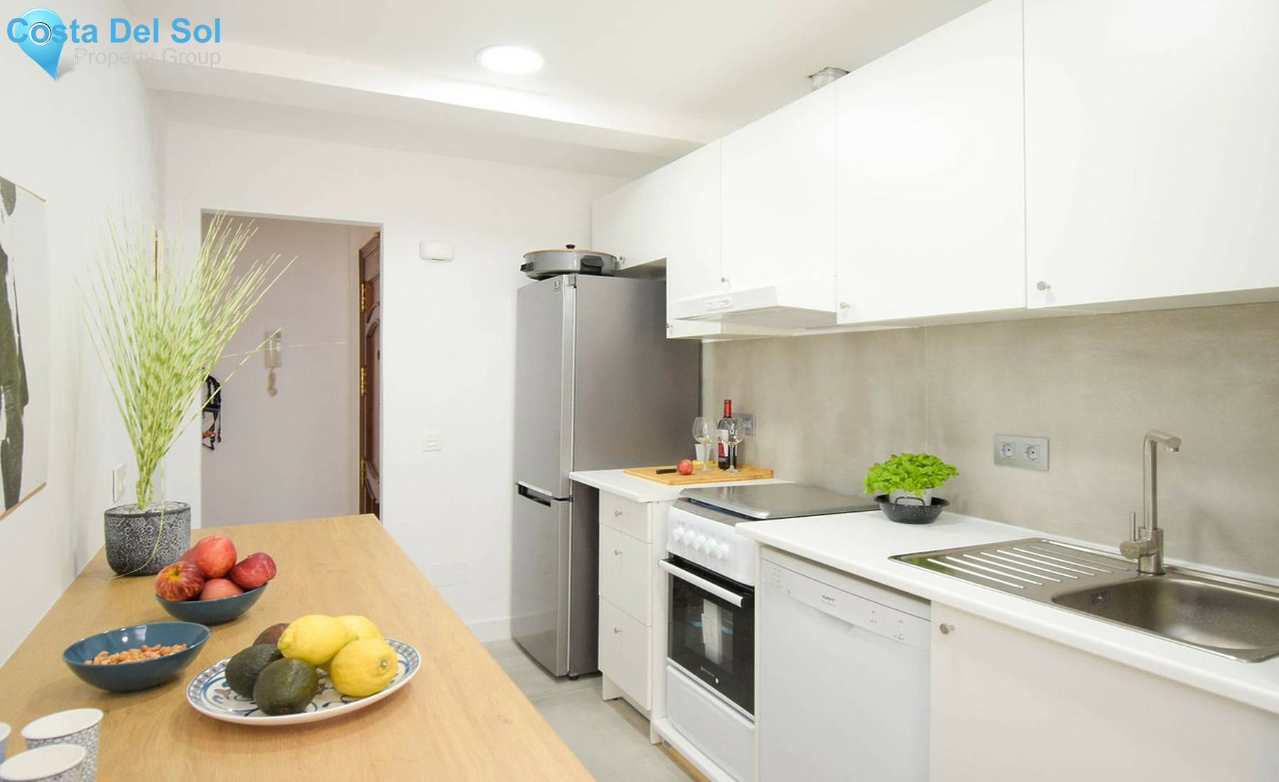 Middle Floor Apartment in Marbella-1361787